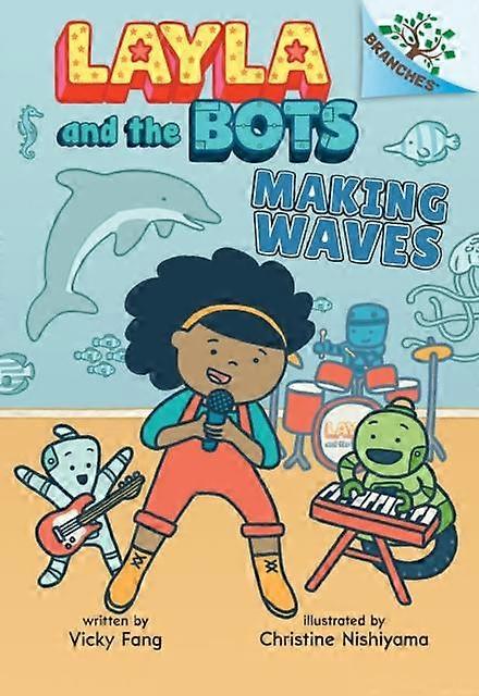 Making Waves - Vicky Fang