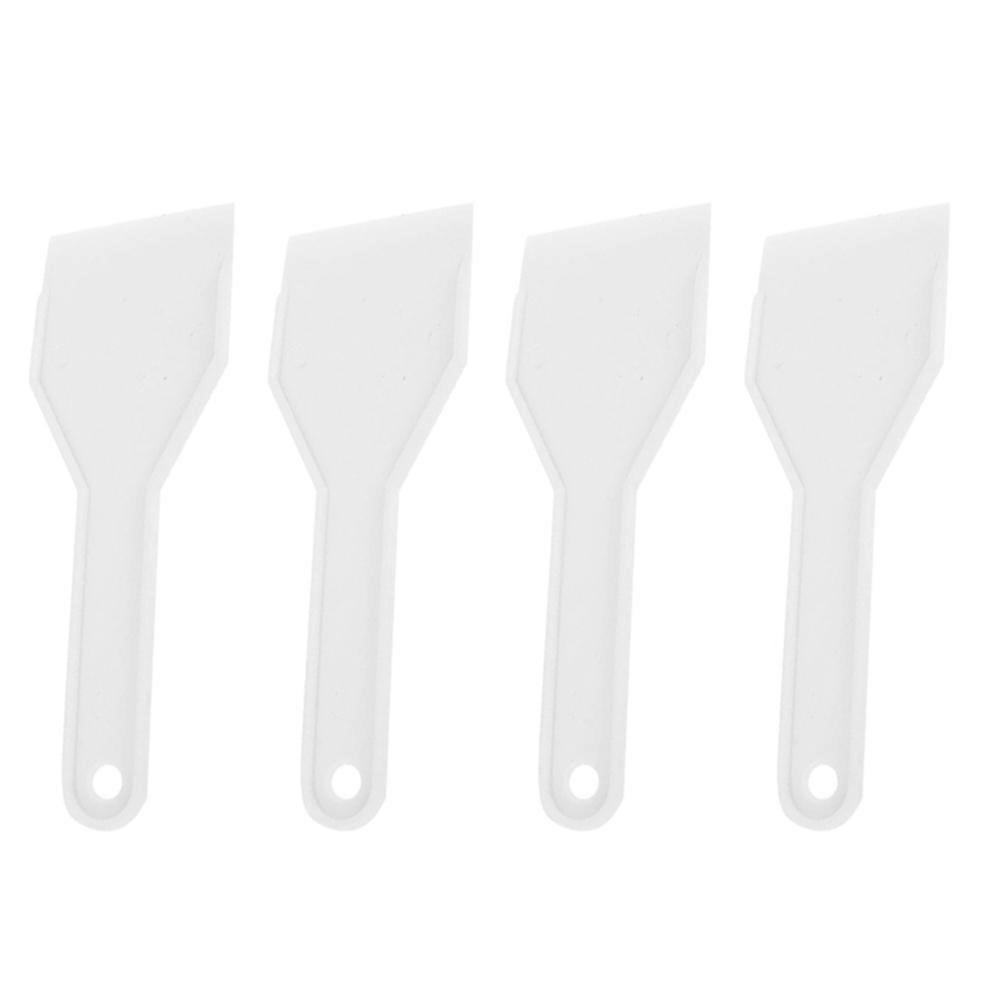 4pcs Ice Set for Freezer Refrigerator with Removing and Spatula Tools