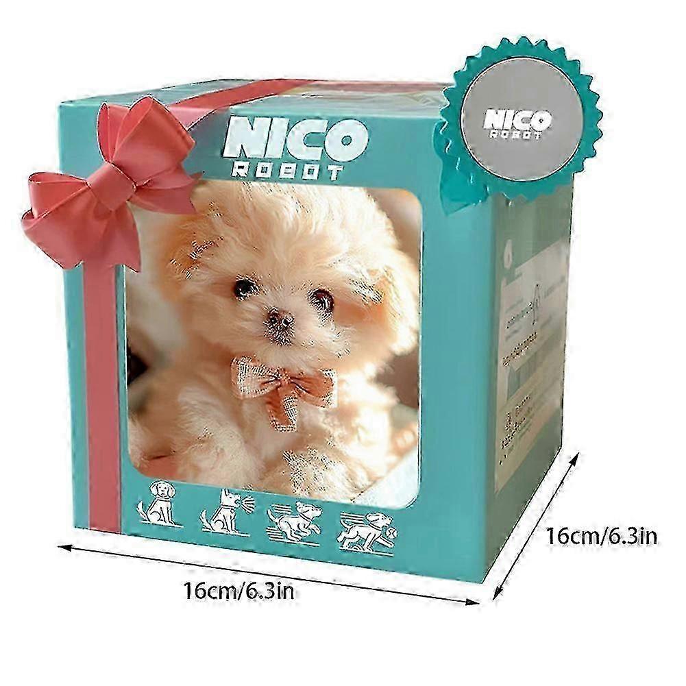 Robot Dog for Adults, AI Robotic Dog, My Realistic Robot Puppy That Acts Like a Real Puppy - Walking, Barking, Tail Wagging