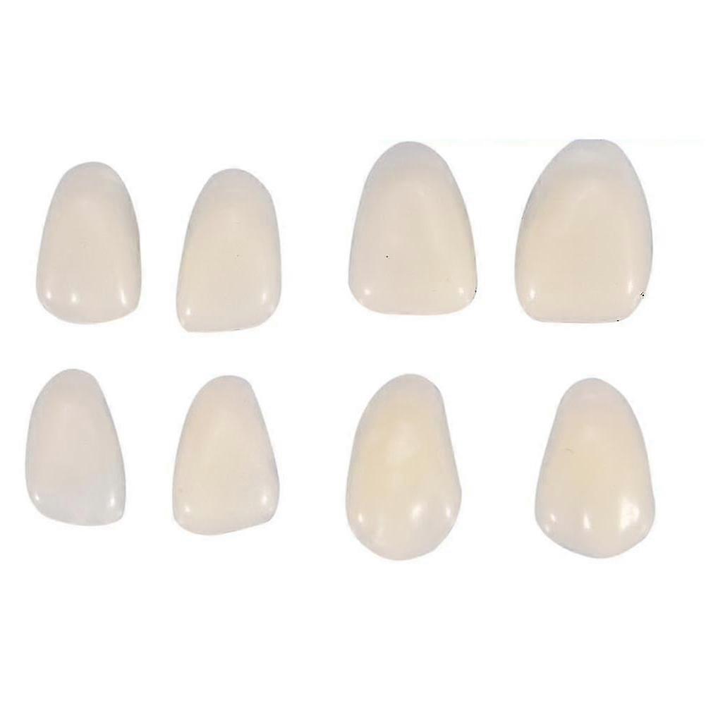 70pcs Resin Temporary Teeth Veneers Upper Dental Care