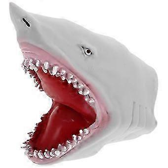Reusable Animal Hand Puppet Shark Toy for Kids Cute Shark Hand Puppet for Storytelling Interactive Hand Puppet Role Play Prop