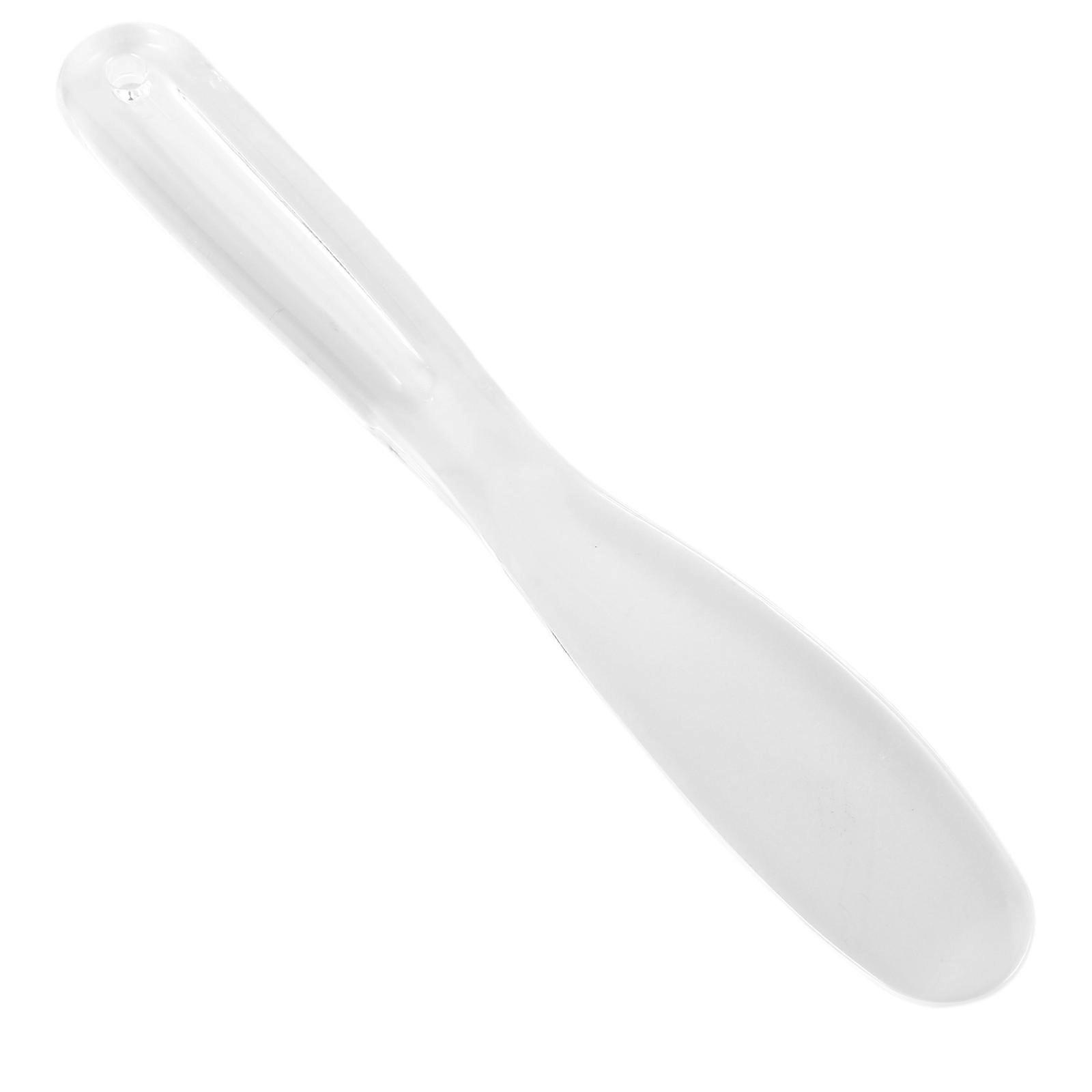 Transparent Plastic Mask Applicator for DIY Body Mask Mixing Tool