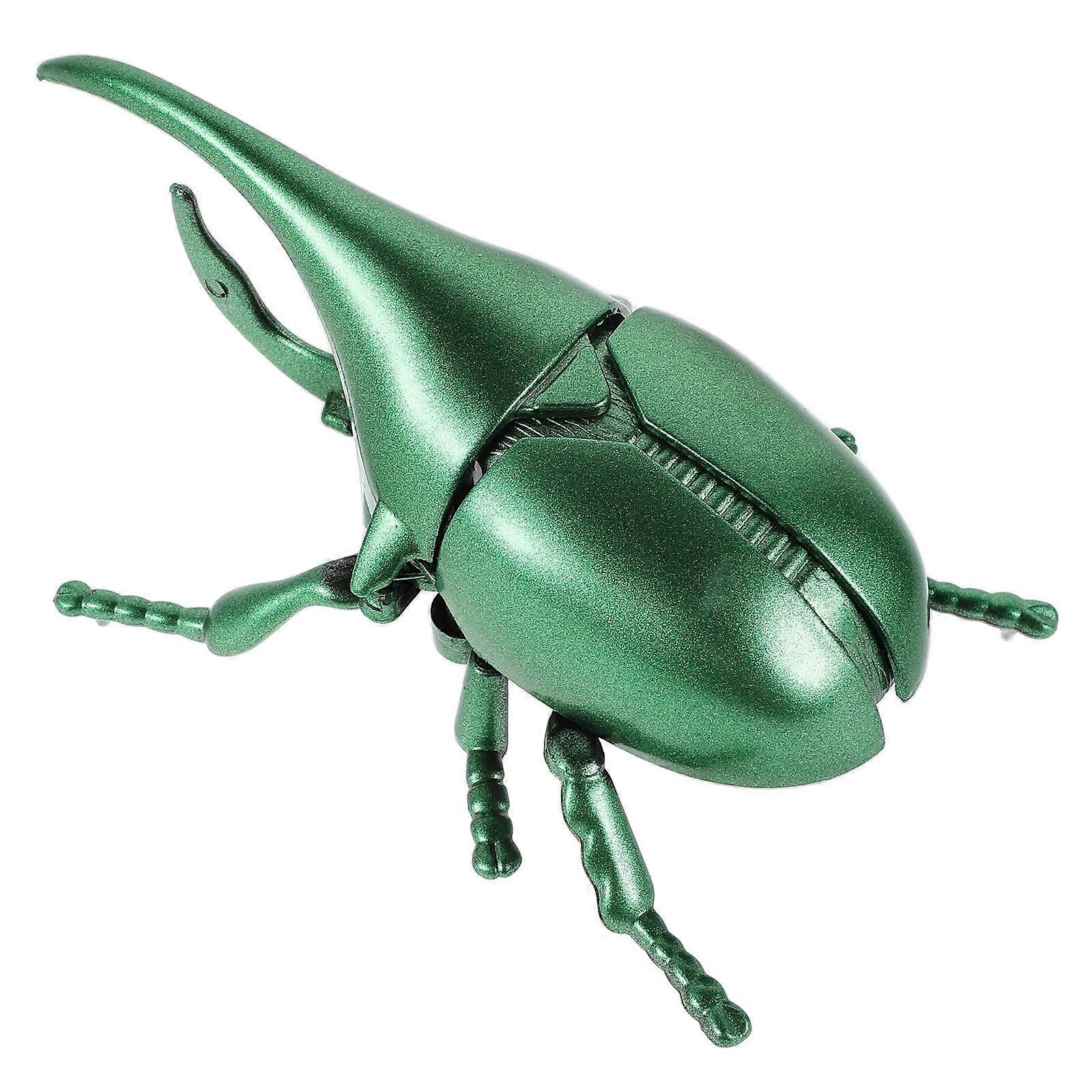 Interactive Fake Beetle Toy for Party Use with Wind Up Clockwork Style