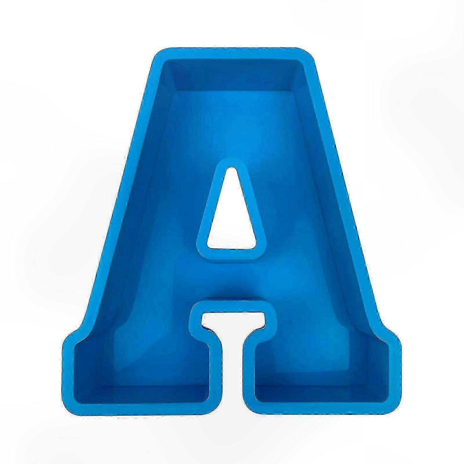 Baking Letters with 3D Alphabet Cake Mold for Desserts