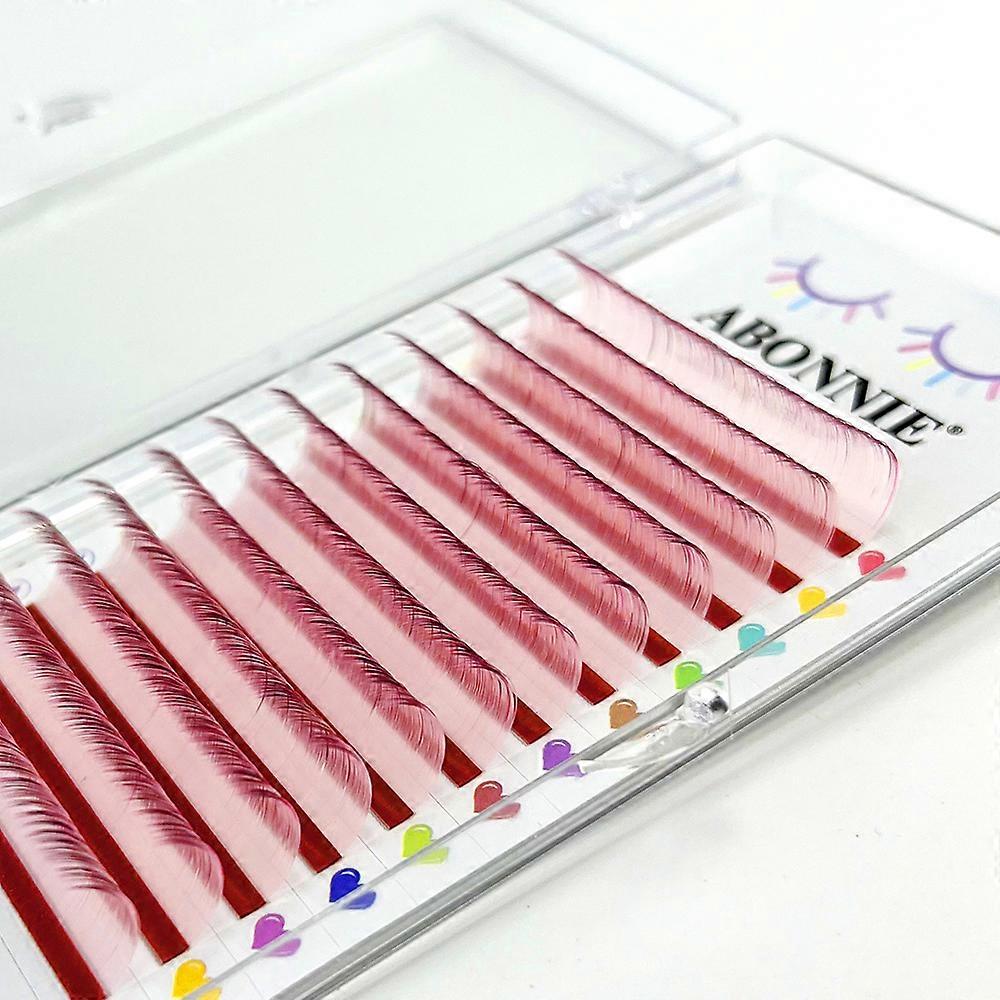 ISEEN Lash Clcomters Kit Wispy Lashes Natural DIY Lash Extension Kit Mix Length Individual Lashes Recomeable DIY at Home