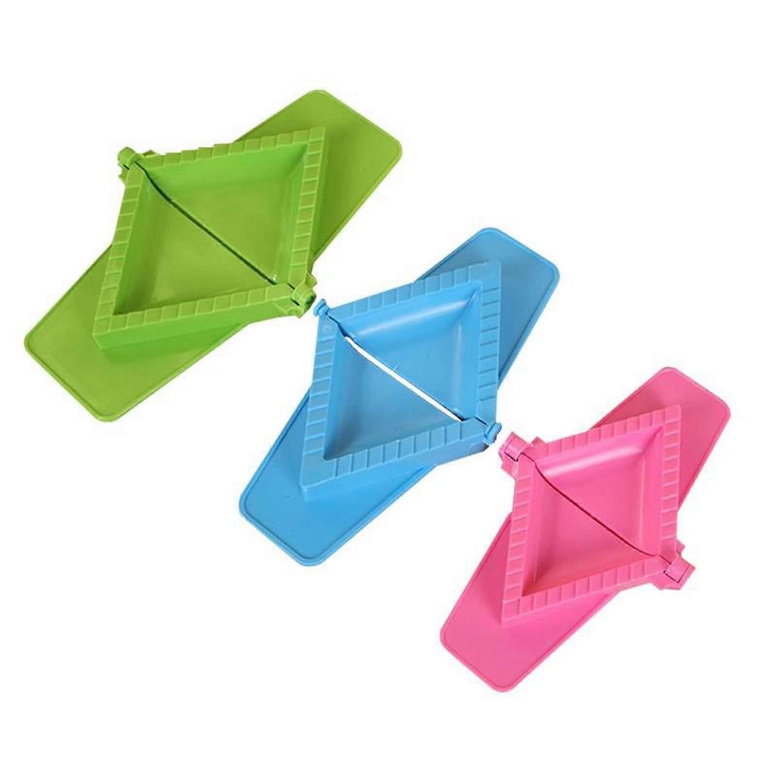 Square Dumpling Maker with Ergonomic Grip, Food Grade Mold for Easy Dumpling Making