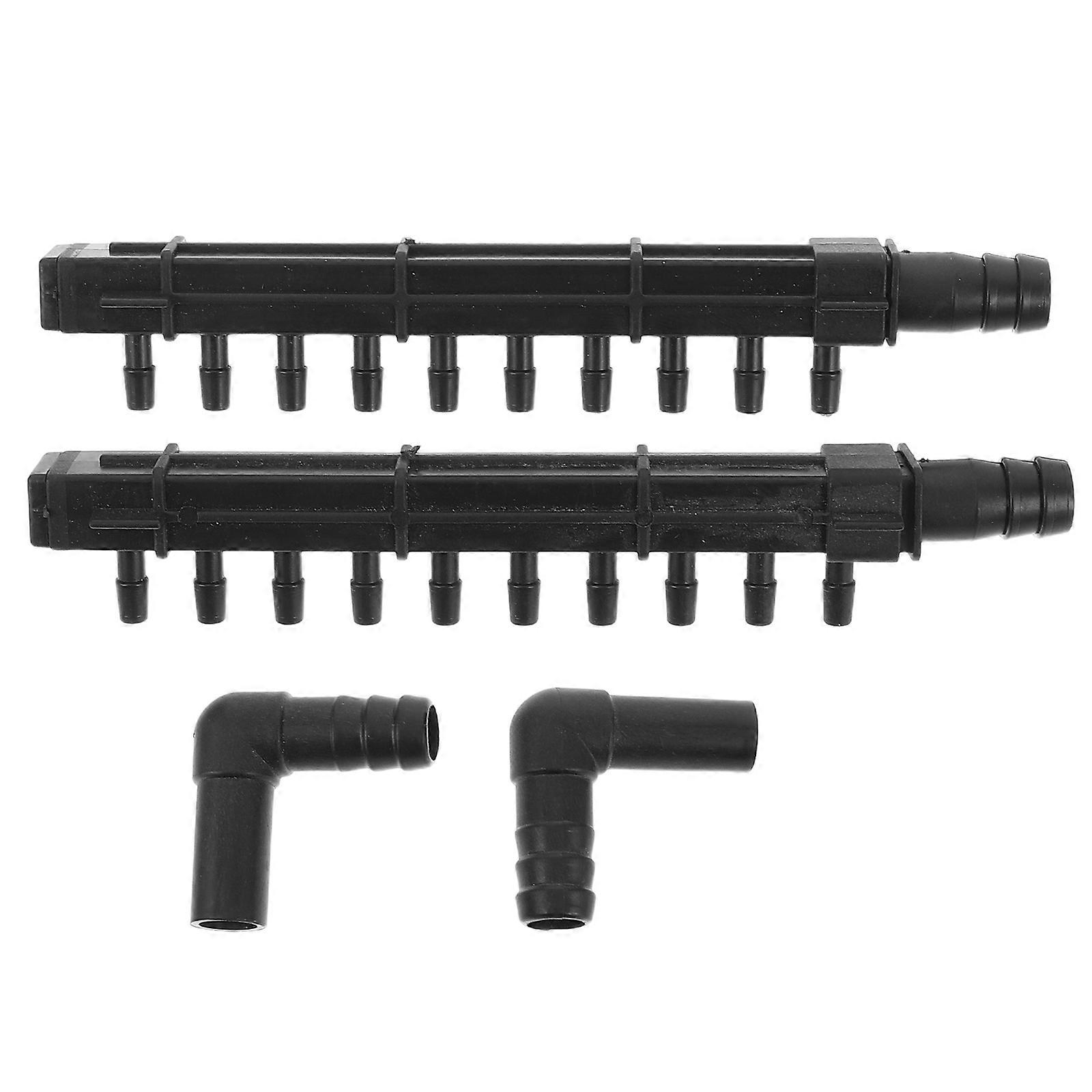 Creative Fountain Nozzle Rainfall Effect Fountain Nozzle for Watering Use 2Sets