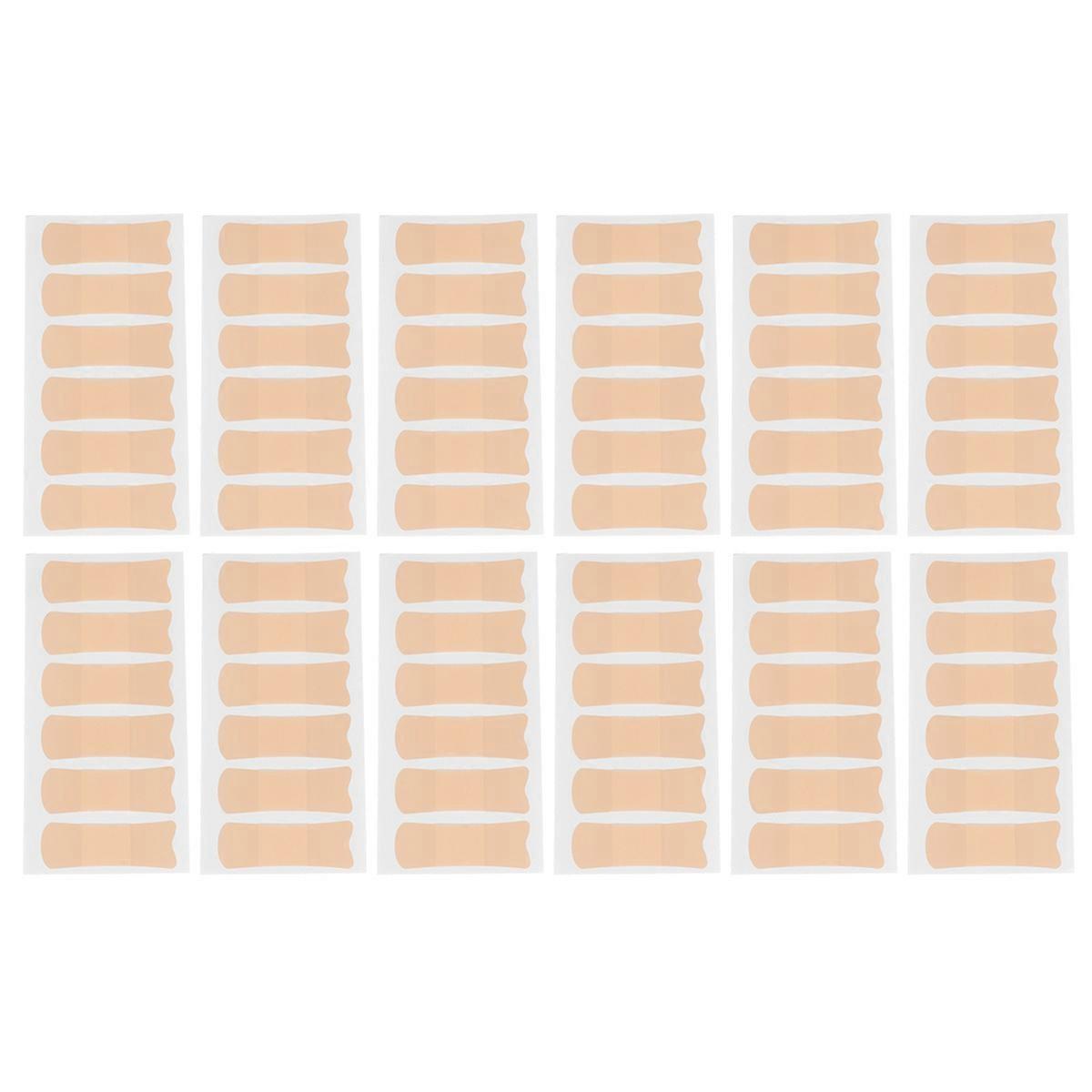 Sleep Snore Sticker Stopper for Sleeping Use 36Pcs Beige