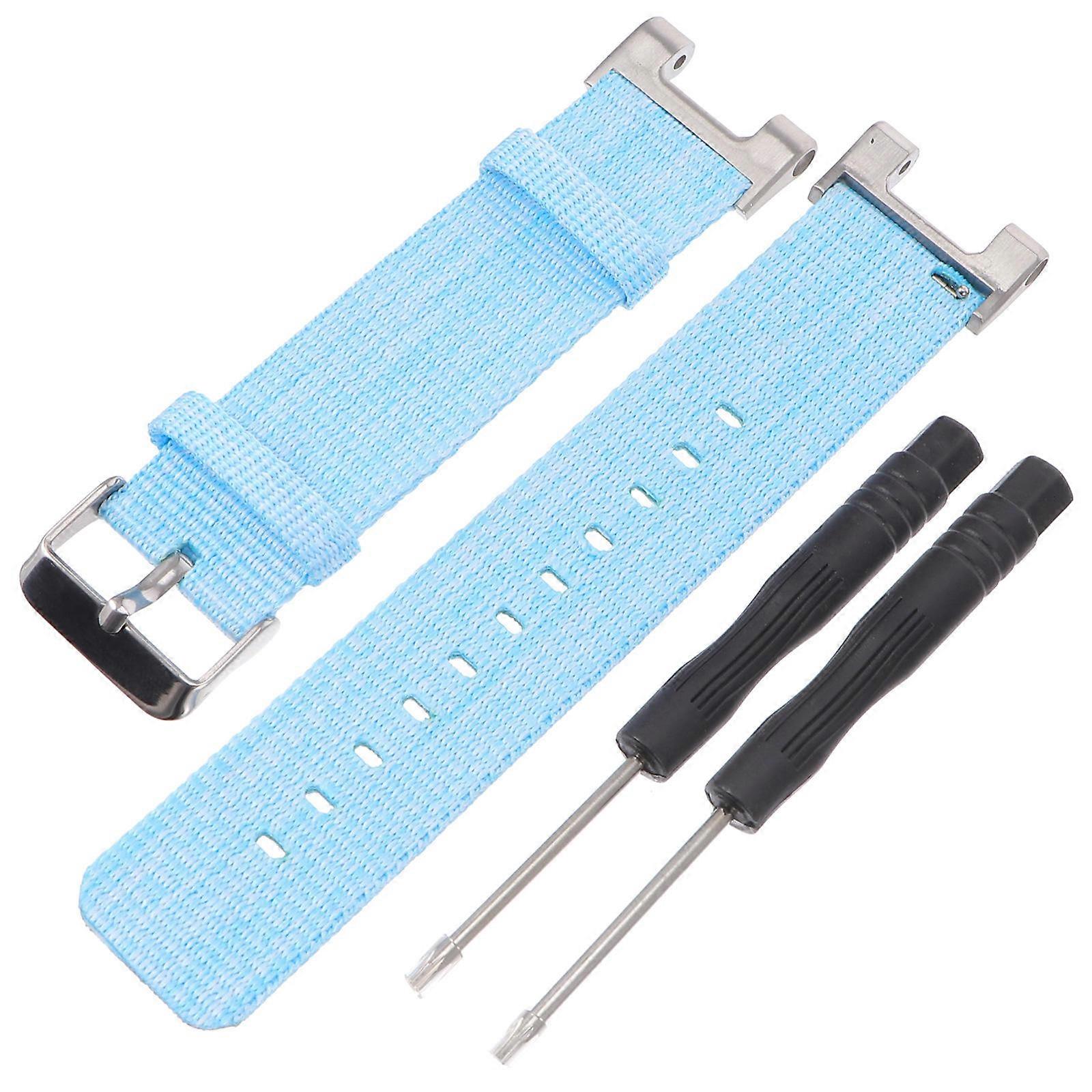 Nylon Canvas Watch Strap for Watch Adjustable Band Compatible