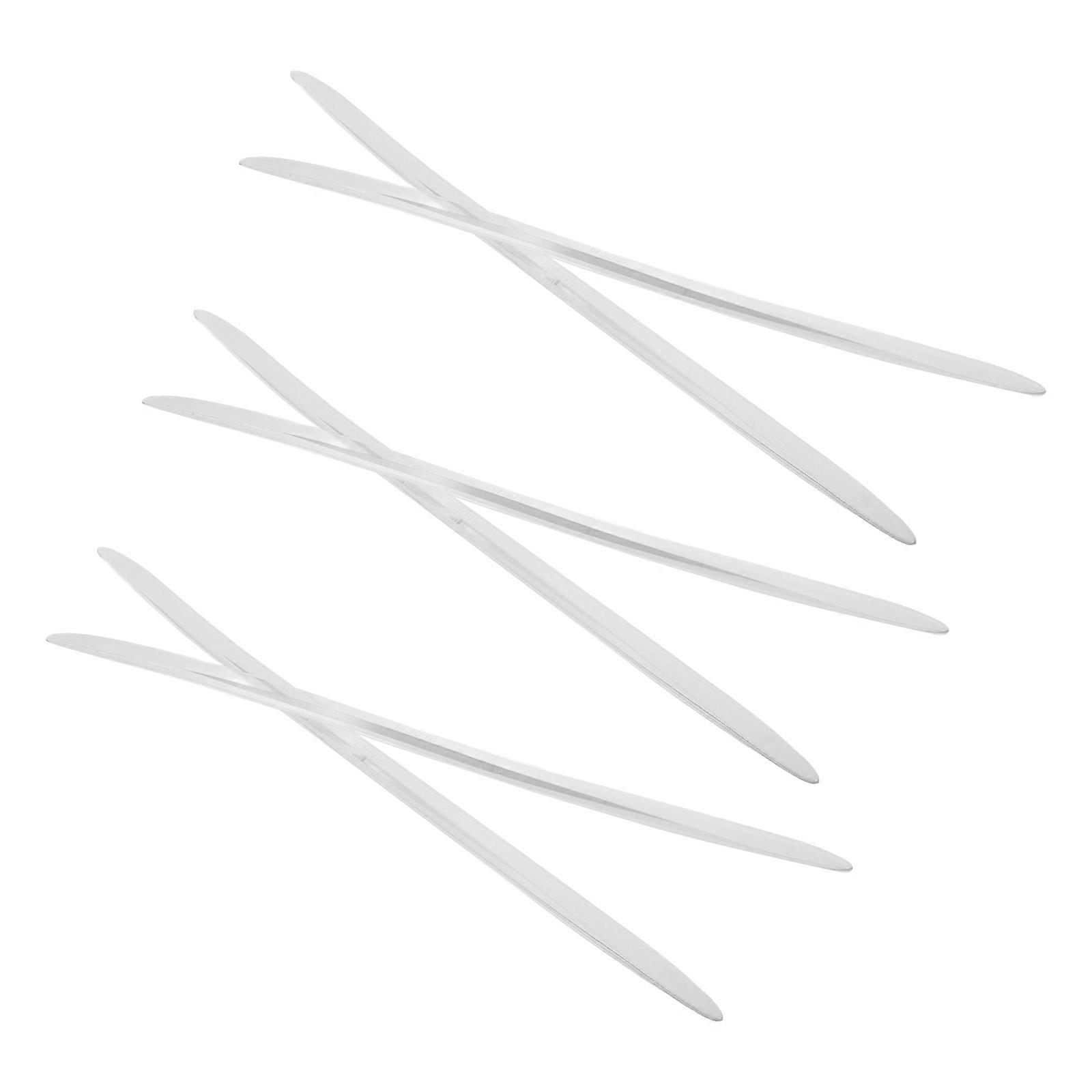 Clear Car Door Edge Protector Strip for 6Pcs Guards