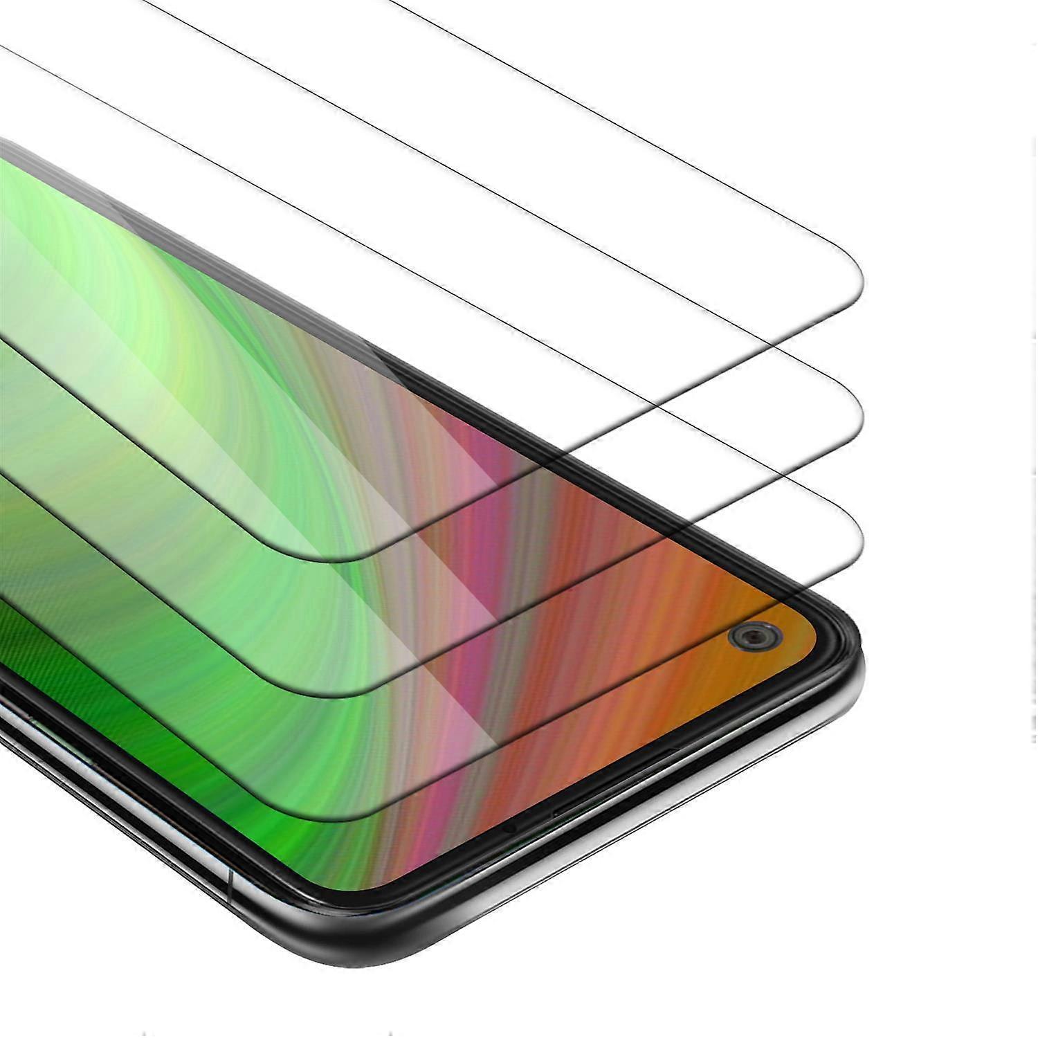 3x Motorola ONE ACTION Screenprotector