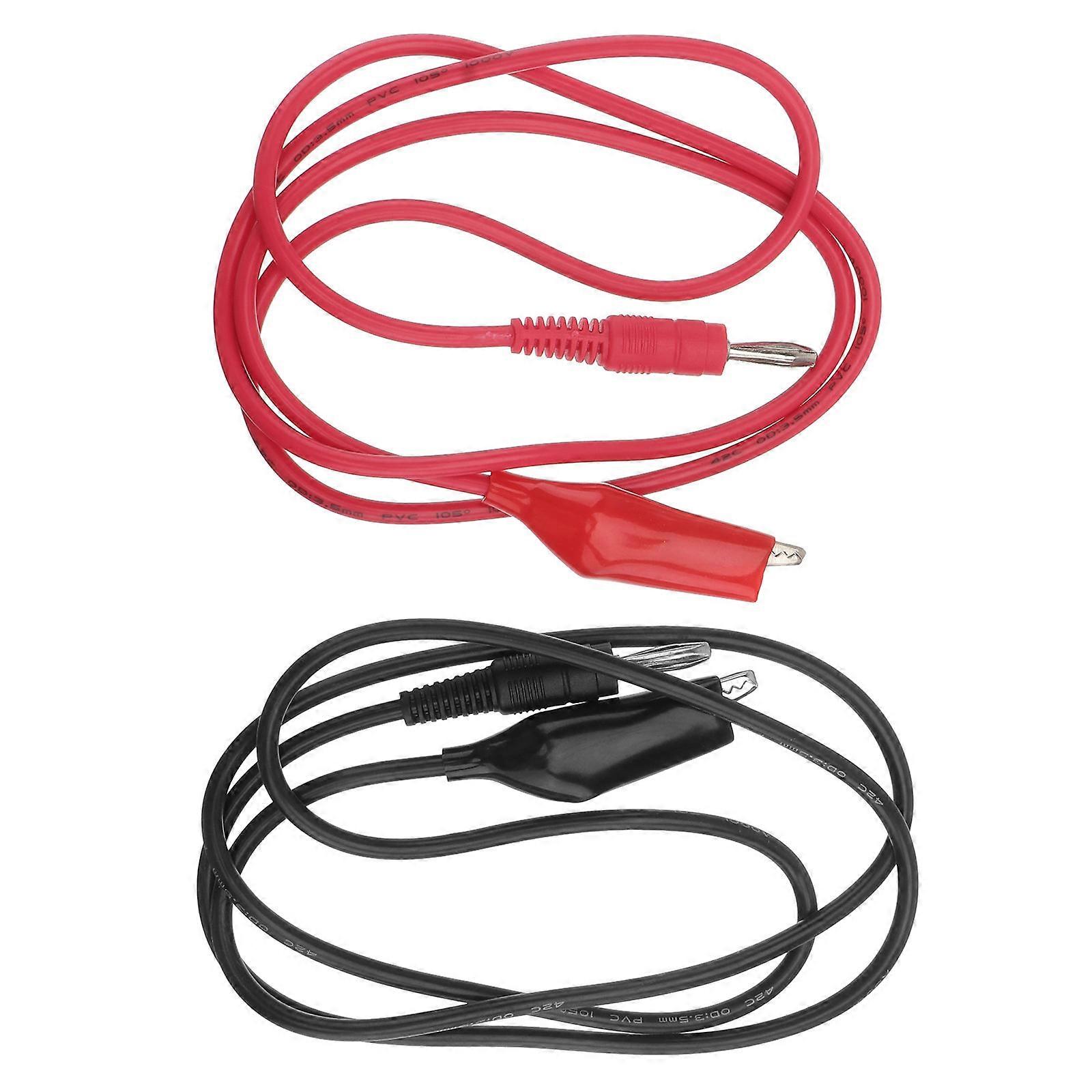 Test Leads Line Clips for Testing with Multimeter Leads