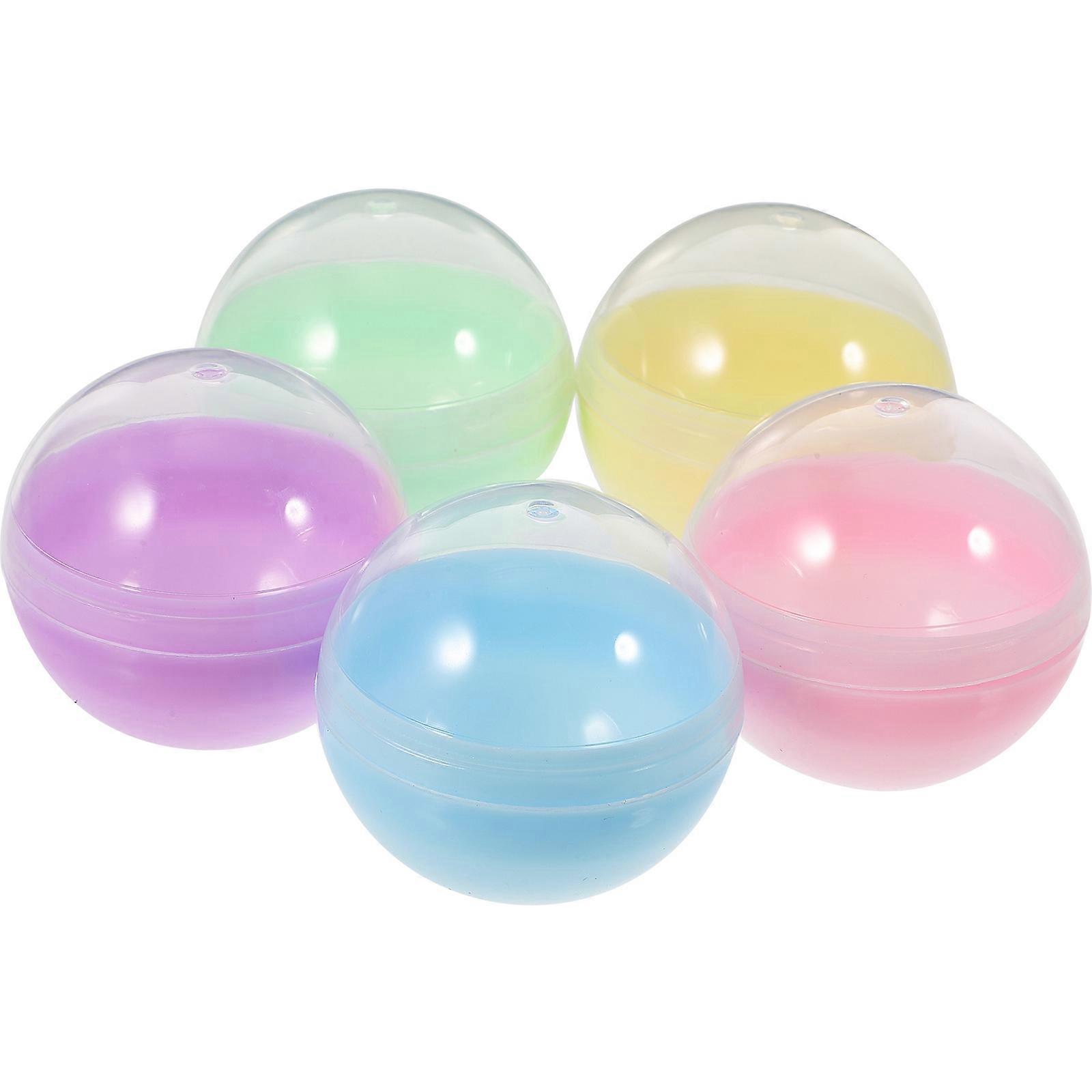 Semitransparent Fillable Balls Round Multi-Purpose For Shops And Hotels 50Pcs