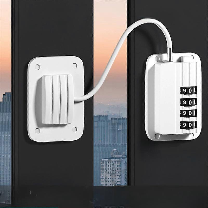 Serrure de r��frig��rateur �� combinaison avec Code, serrure d'armoire de cong��lateur verticale, s��curit�� industrielle, sans fil, Durable, 1 pi