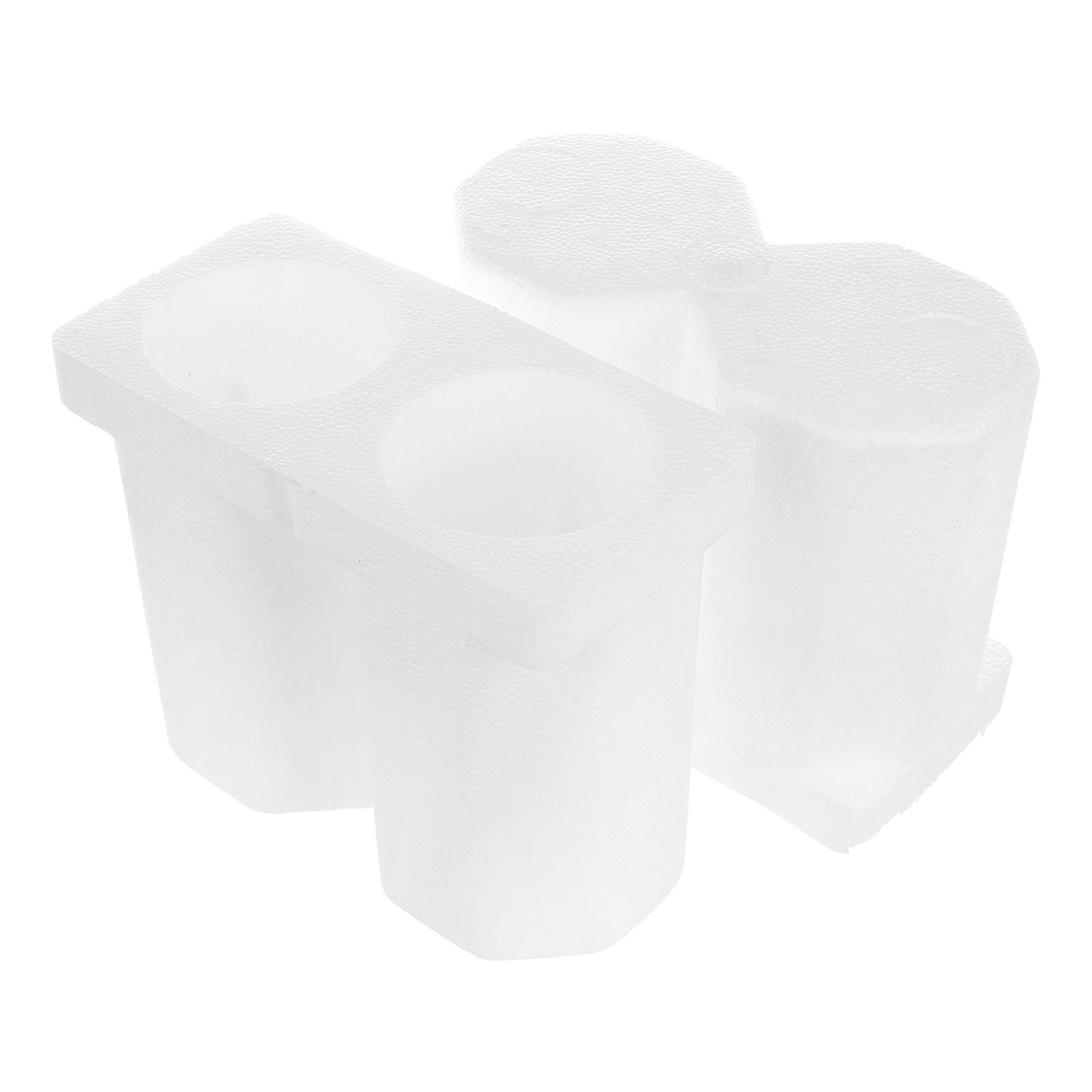 Red Foam Box for Transport with Protective Foam Carrier