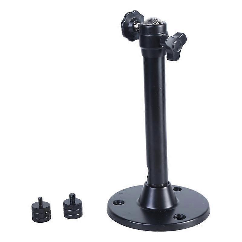 Adjustable Small Projector Holder, Ceiling or Wall Mount, 360 Degree Rotation,Projector Stand 5KG Load Secure Bracket