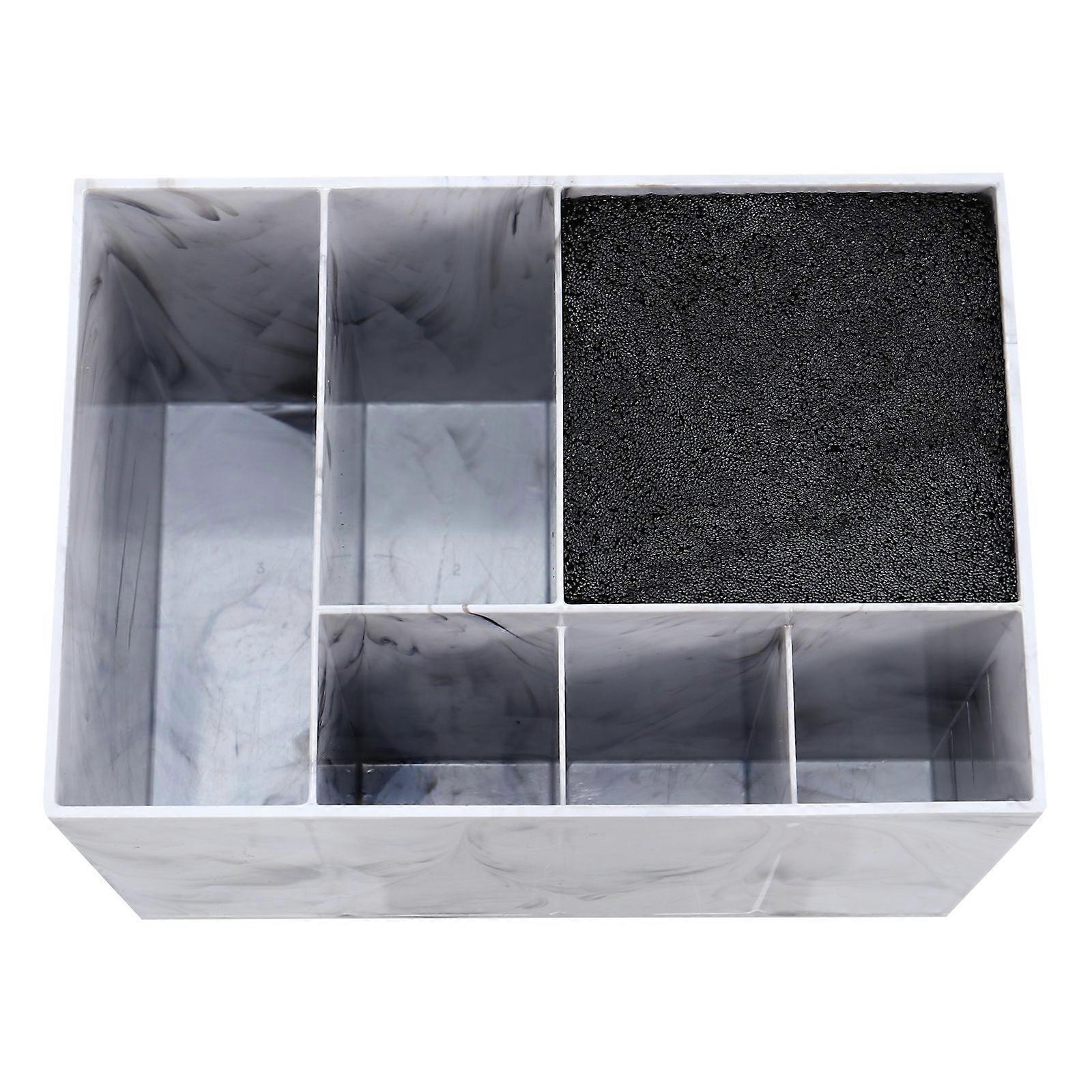 Hairdressing Scissor Holder for Storage 1Pcs with Marble Pattern Design