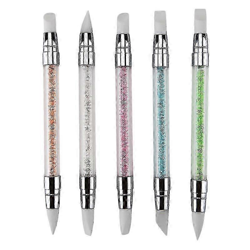 5pcs Manicure Dotting Pen-c