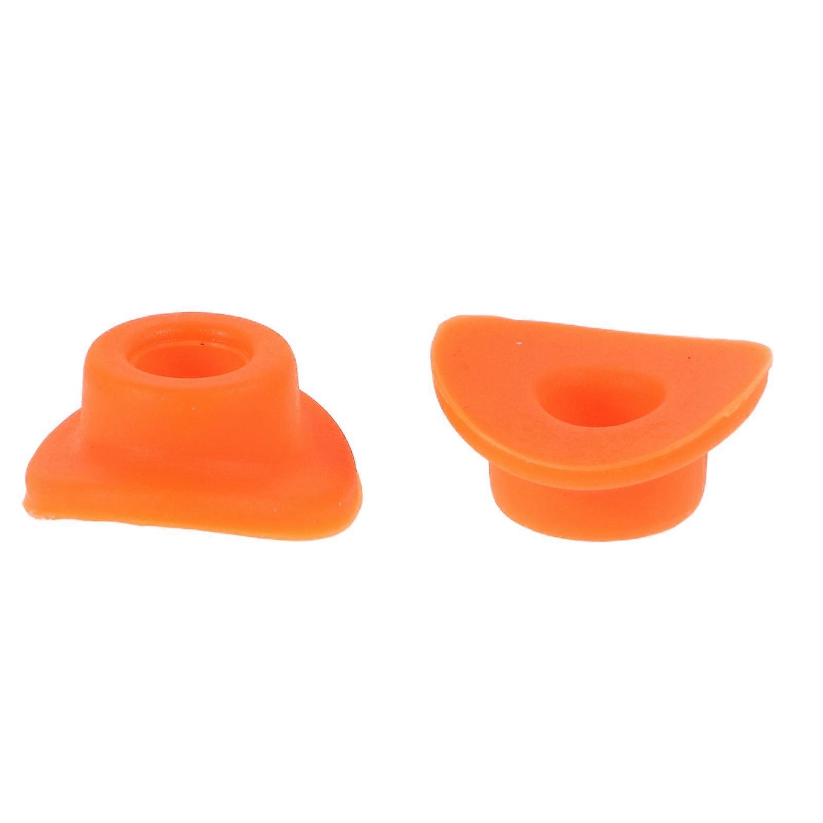 Waterproof Motorcycle Valve Cap Silicone Valve Gasket Protector 2Pcs