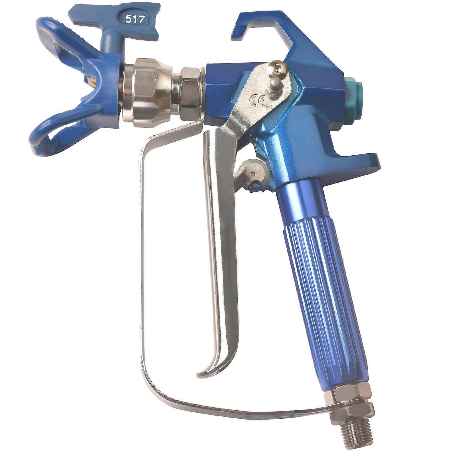 Airless Paint Spray Gun 248 Bar 25MPa with Ergonomic Trigger and Builtin 60 Mesh Filter