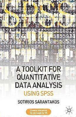 A Tool Kit for Quantitative Data Analysis