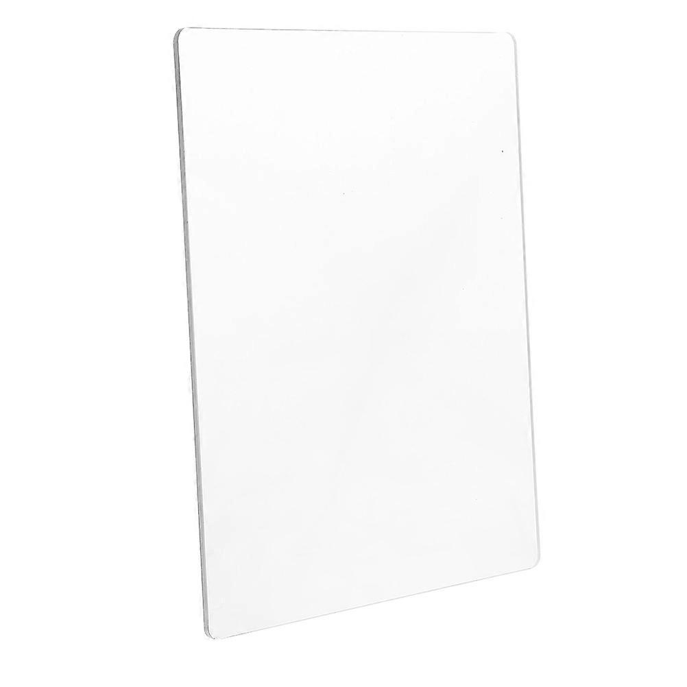 Die Cutting Embossing Machine Pad Transparent Acrylic for Paper Crafts