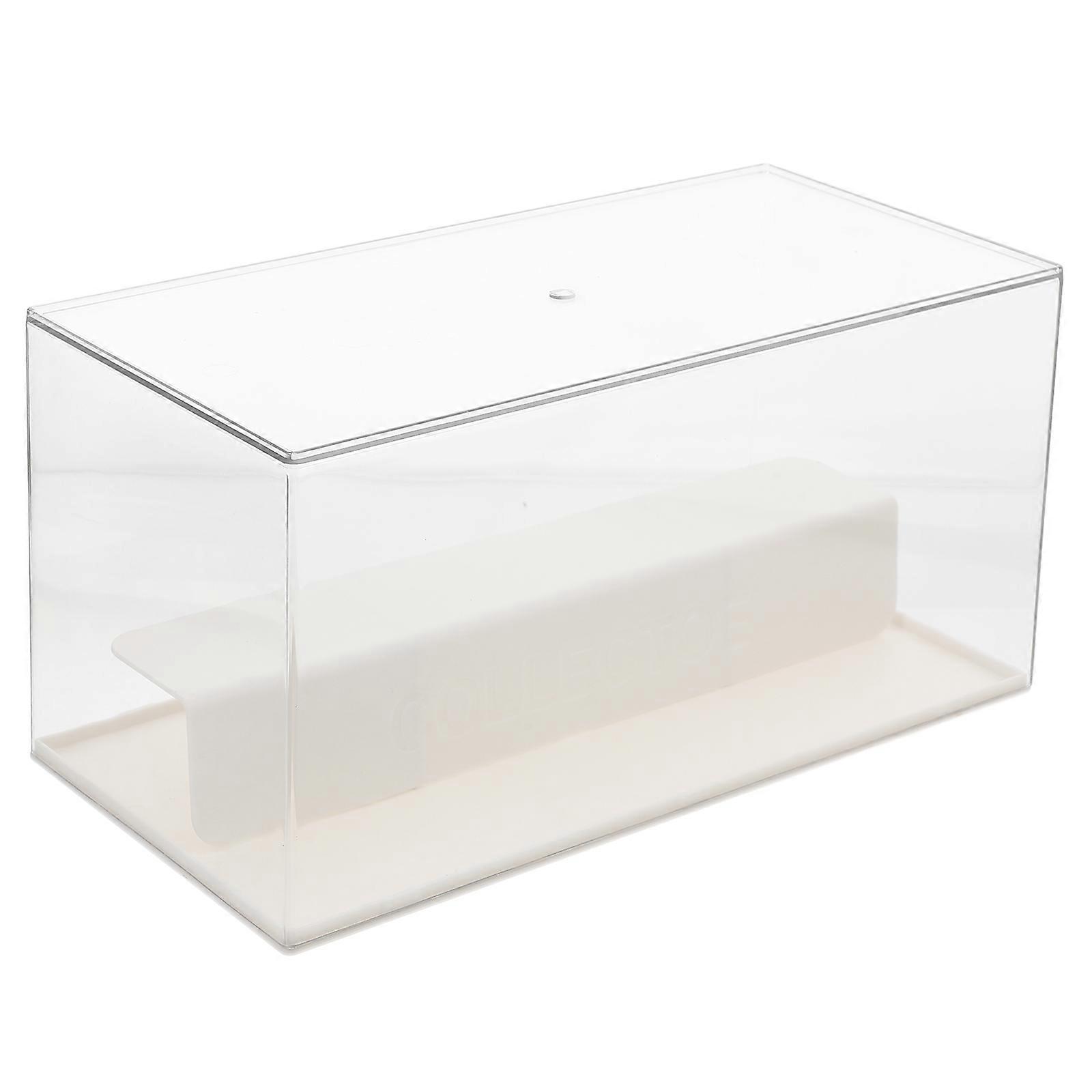 Miniature Display Stand Portable Clear Display Case for