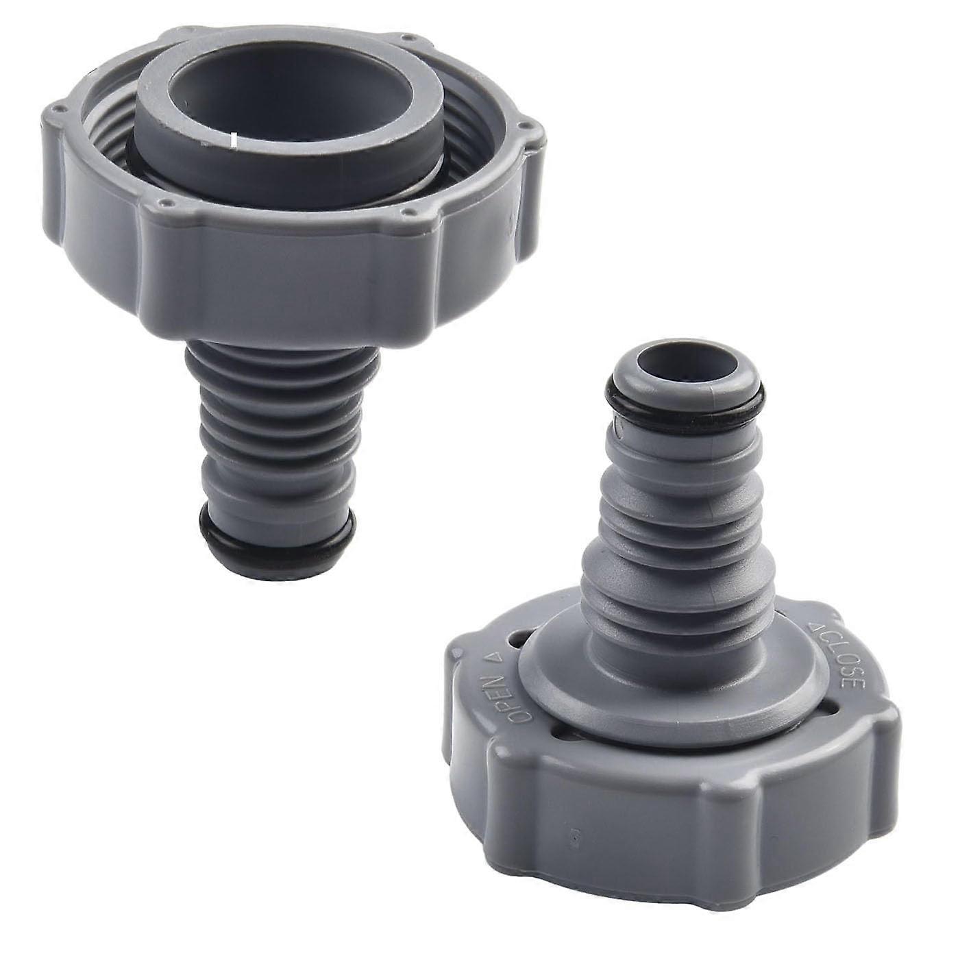 Pool Drain Valve Connector with Hose Adapter for Easy Replacement and Durable Leak Use