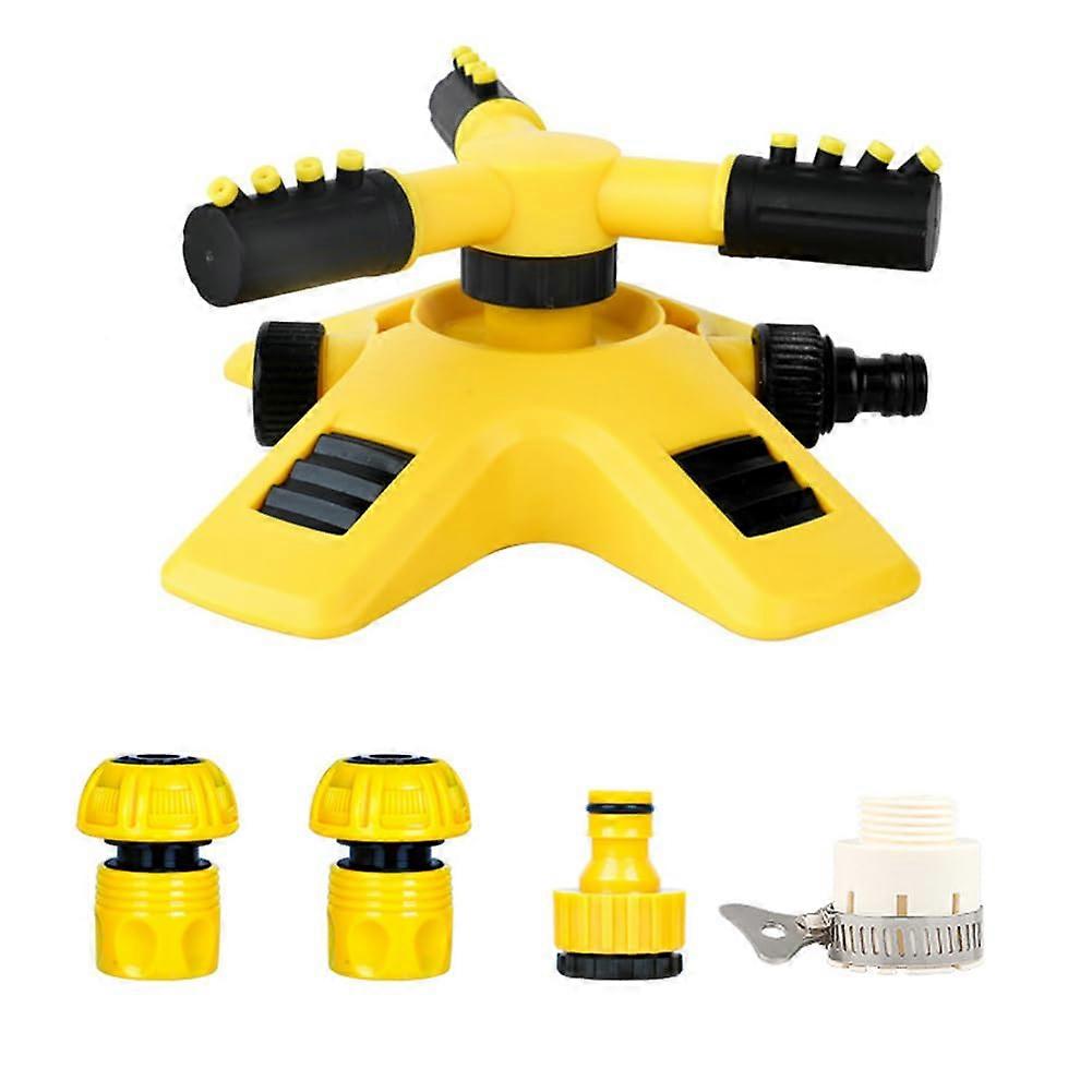 360 Degree Garden Sprinkler with Adjustable Spray Pattern for Lawn Irrigation System