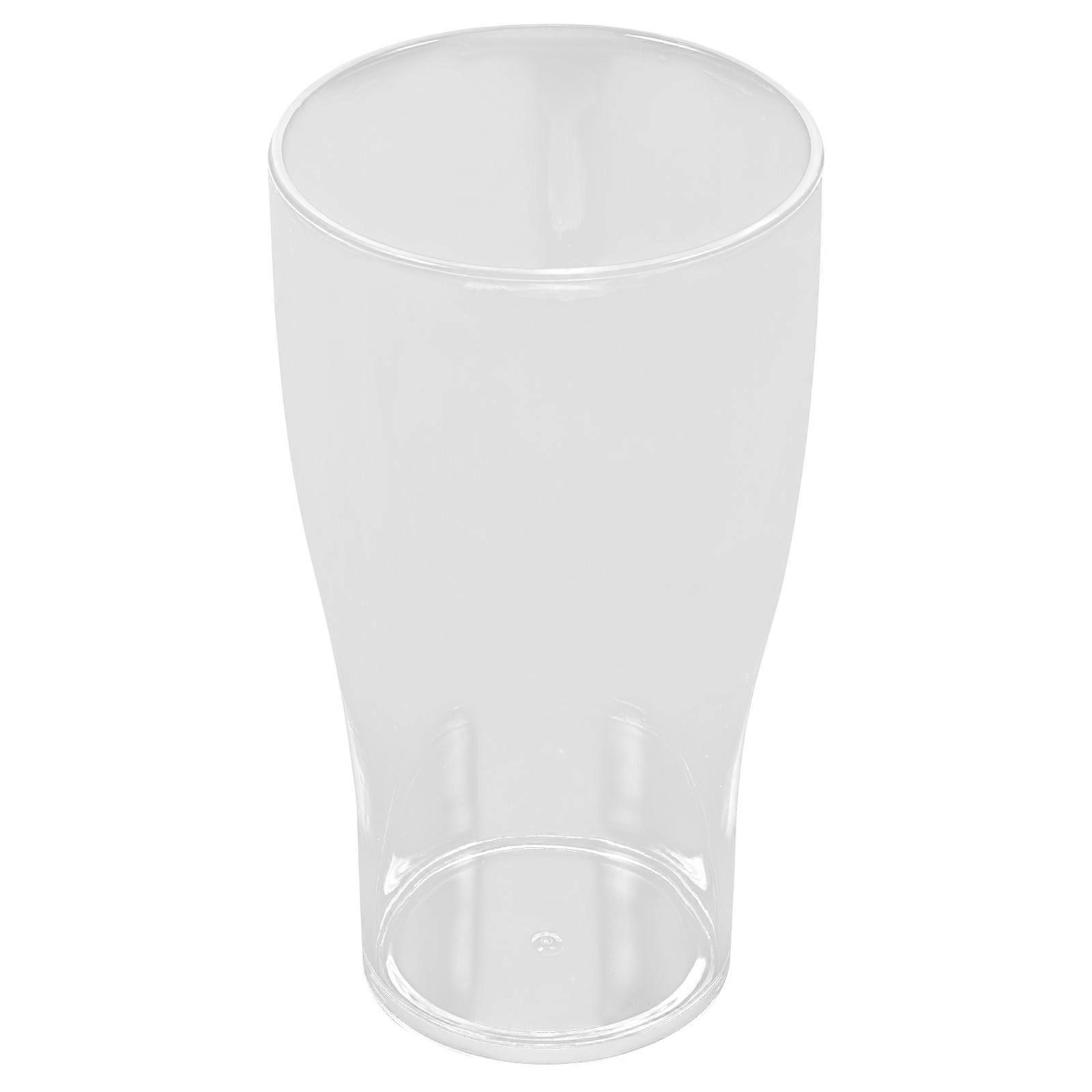 Plastic Tea Cup for Home Use Transparent Reusable Beverage Cup