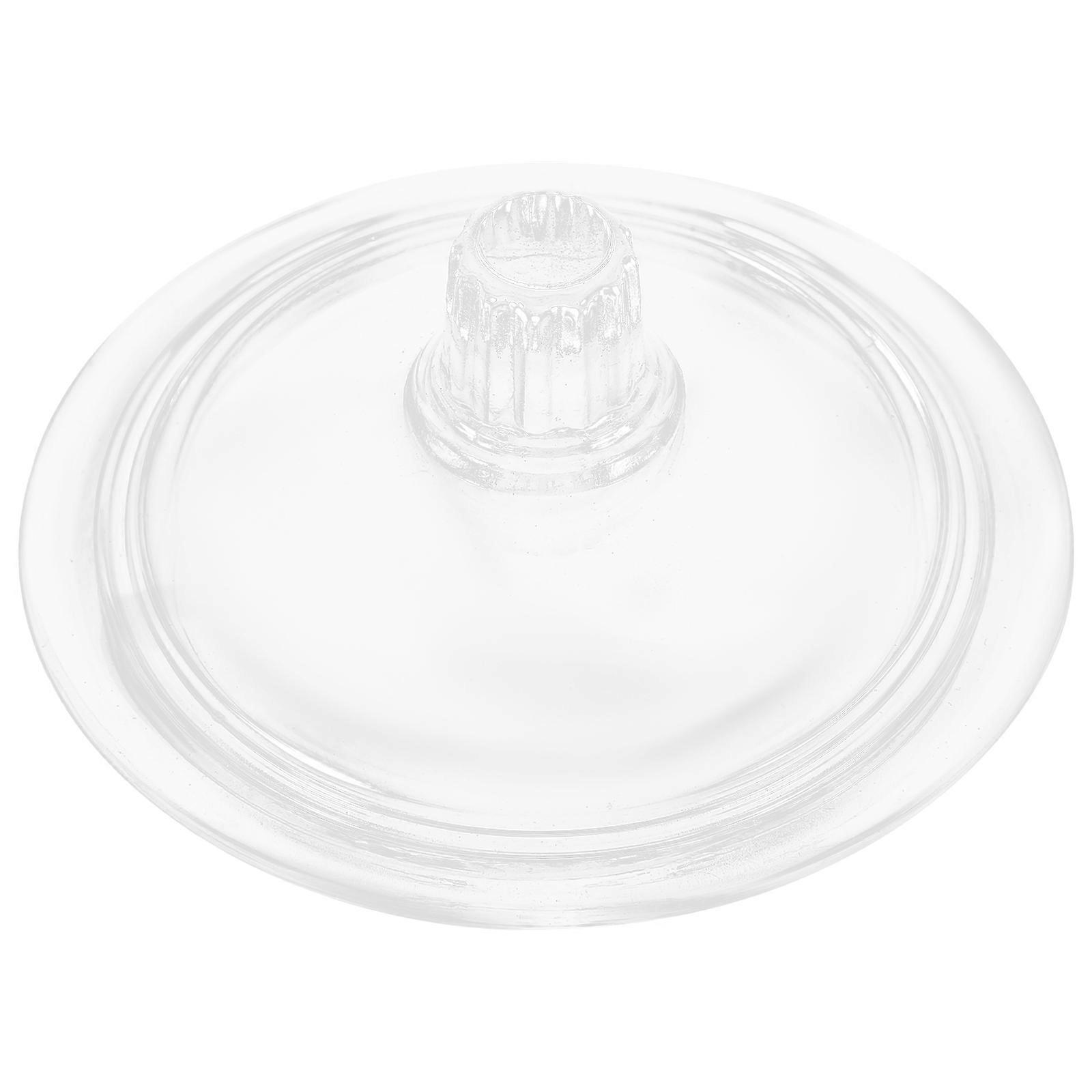 Beverage Dispenser Lid Glass Material Craftsmanship 1Pcs