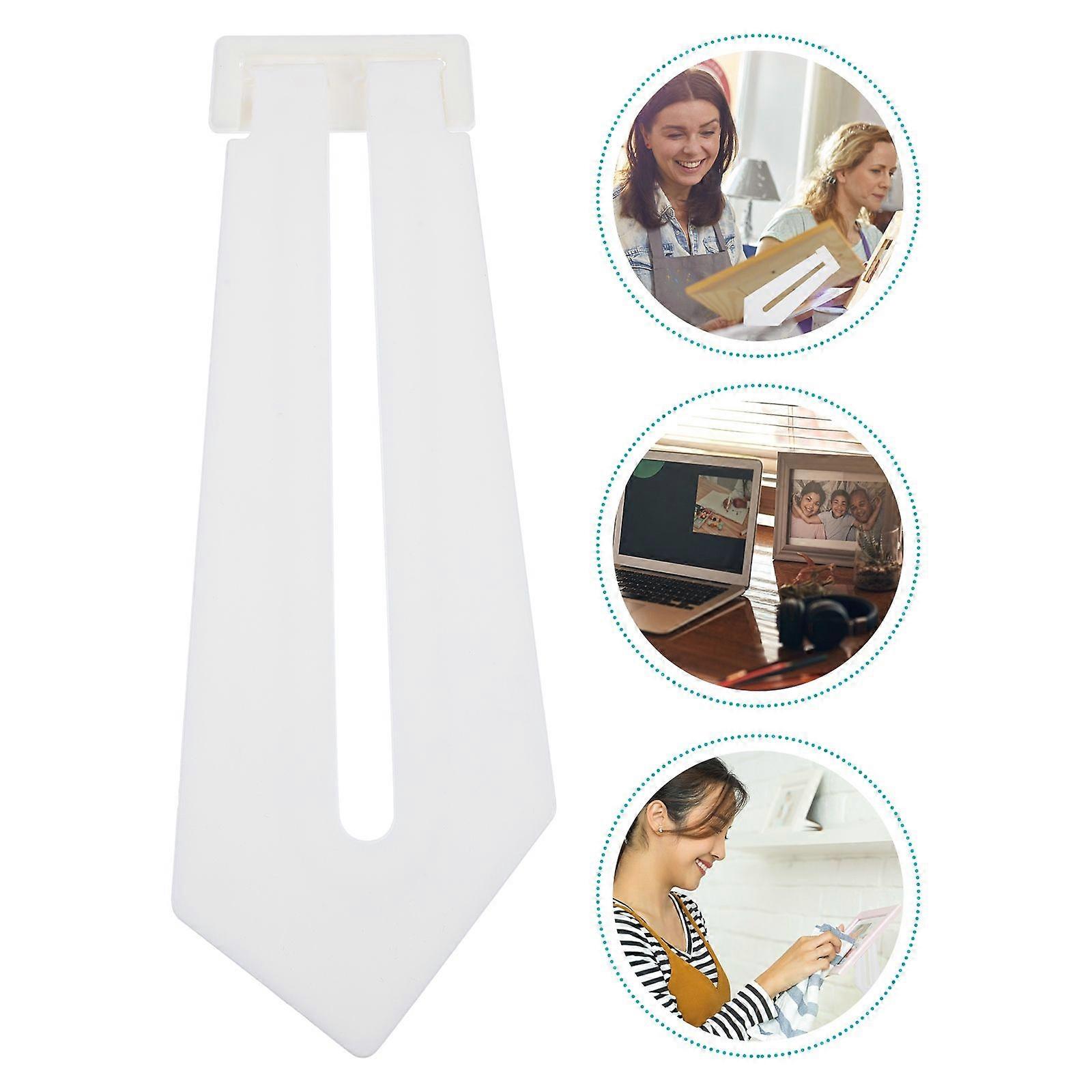 Photo Frame Holders for Holding Use 12Pcs Plastic Brackets Tabletop Photo Frames