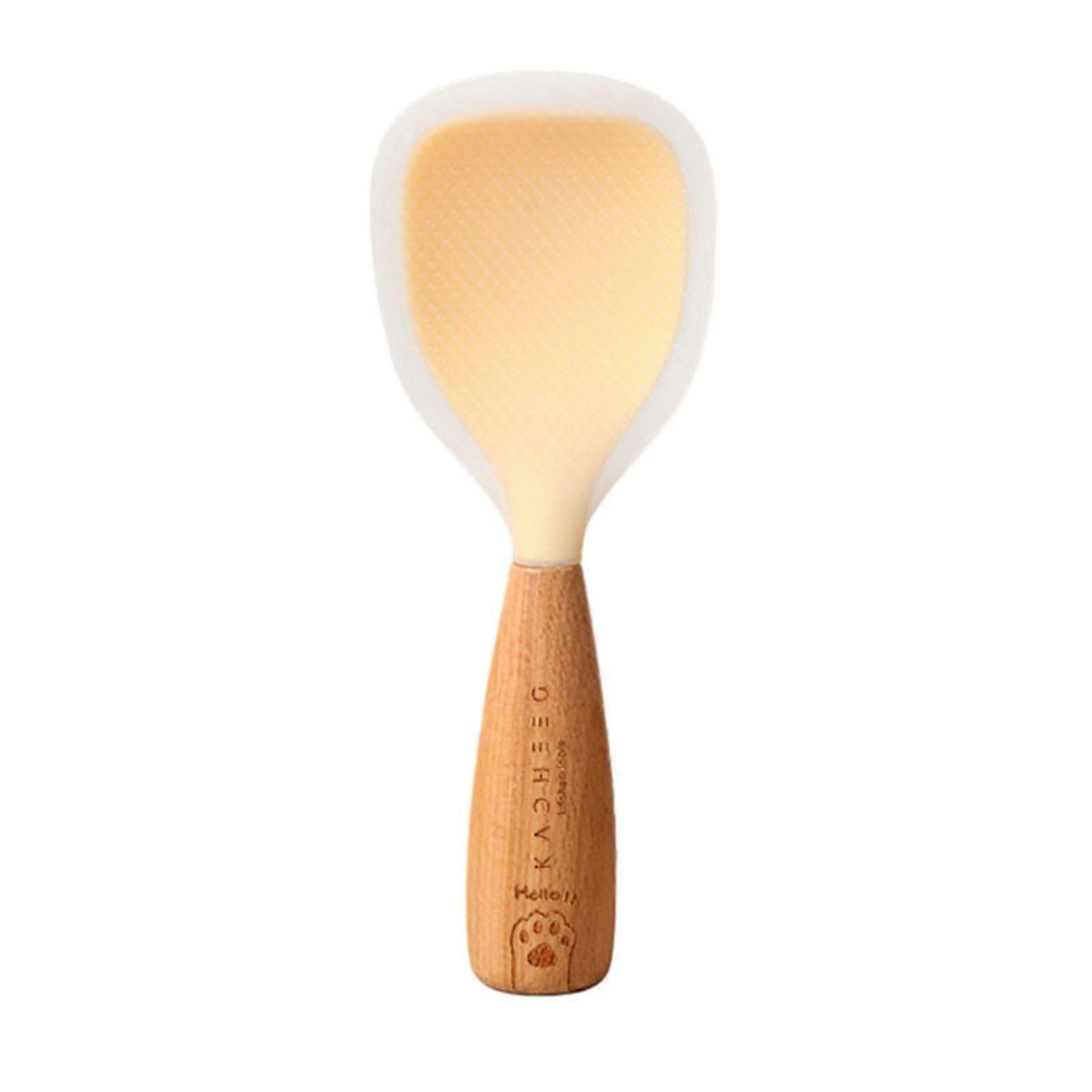 Creative Silicone Rice Spoon: Dustproof, Non-Stick, Everyday Kitchen Essential