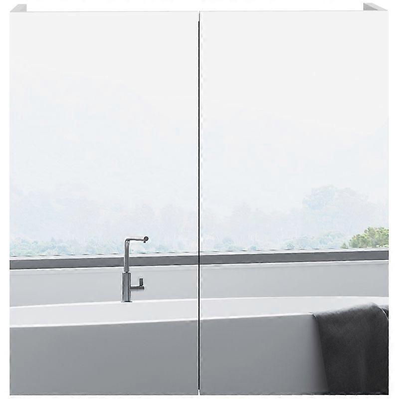 Bathroom Mirror Cabinet Wall Mounted Storage Cupboard with Adjustable Shelf