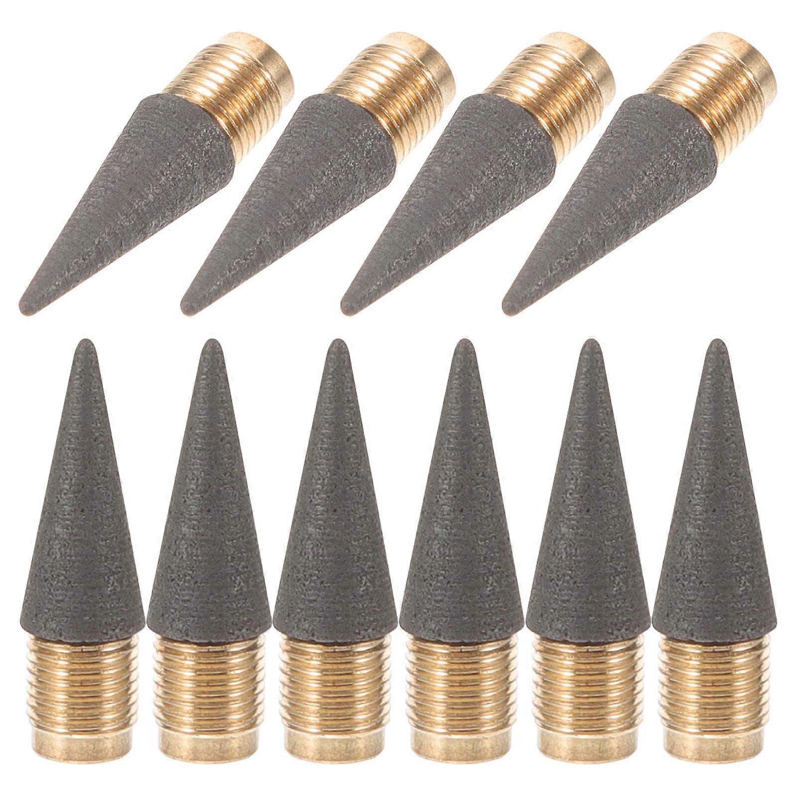 Inkless Pencil 10Pcs Everlasting Pencil Refills for Students Use