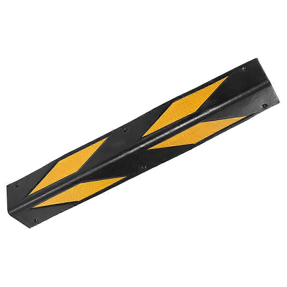 Parking Garage Reflective Rubber Corner Guard for Collision Prevention