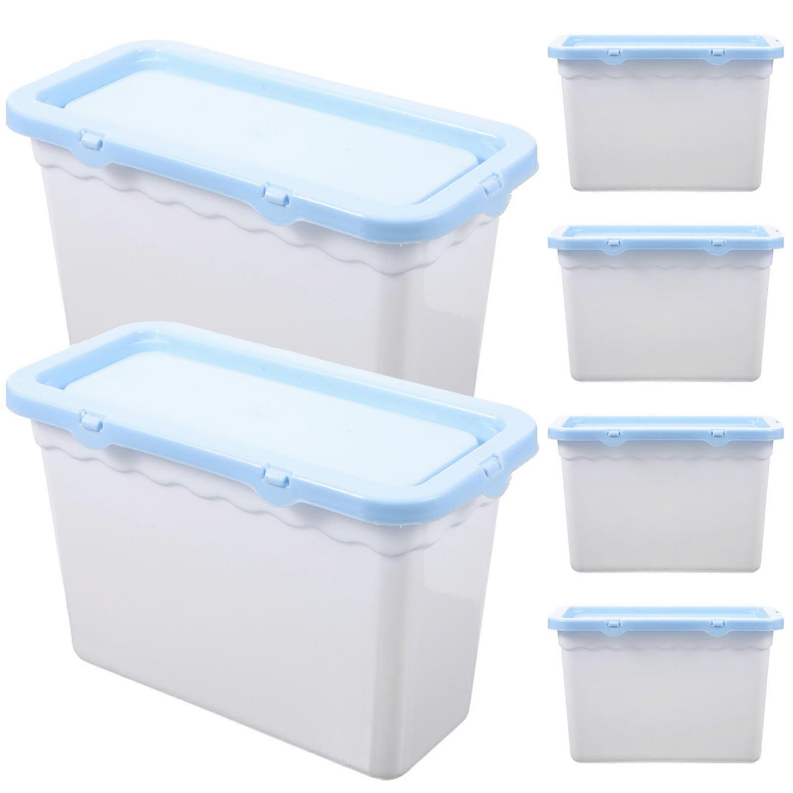 Laundry Powder Holder Container for Laundry Beads Storage 24Pcs
