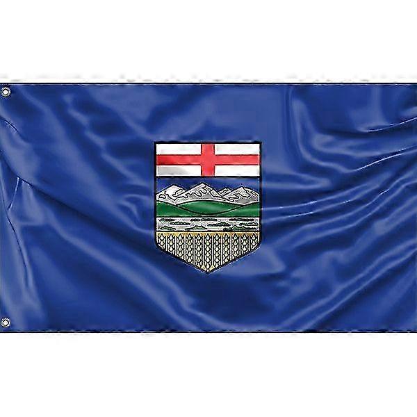 Flag Of Alberta, Canada