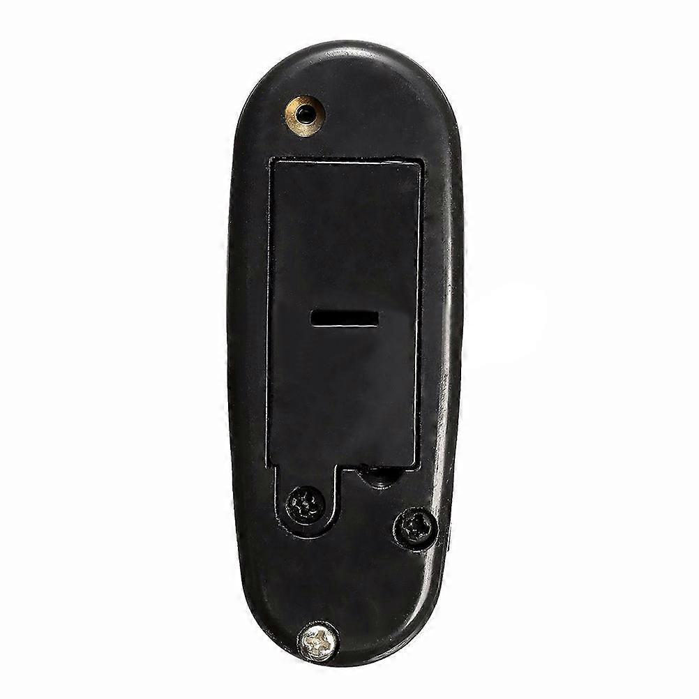 Black Golf Putting Aim Line Corrector with ON/OFF Switch for Practice Training Aids Plastic