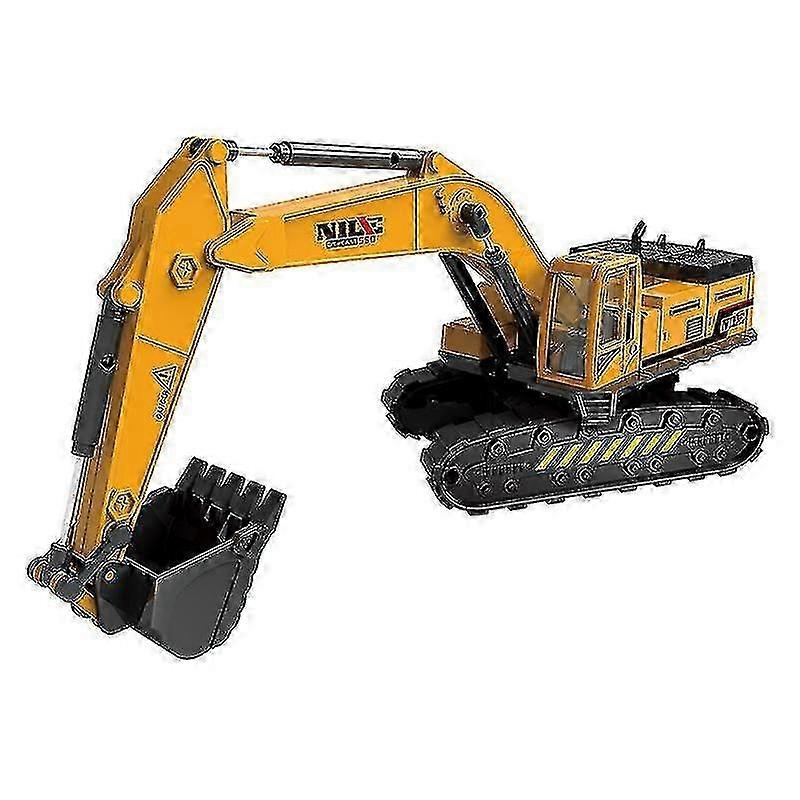 25-26 Engineering Excavator Children's Toy Trolley Grab