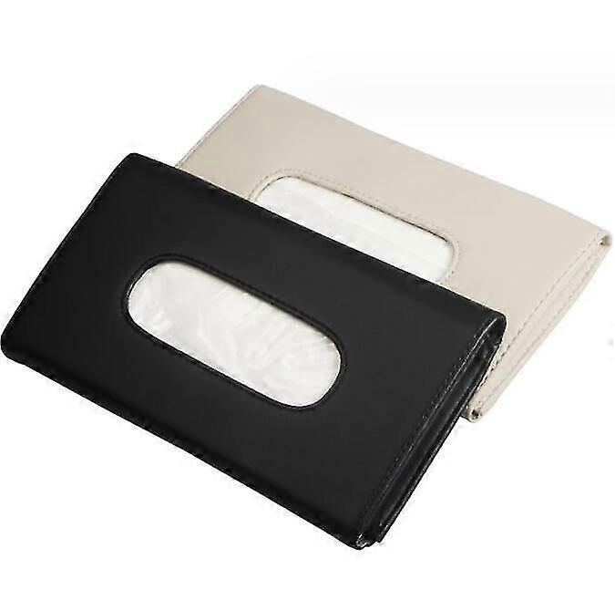 26-27 Leather Car Hanging Tissue Box