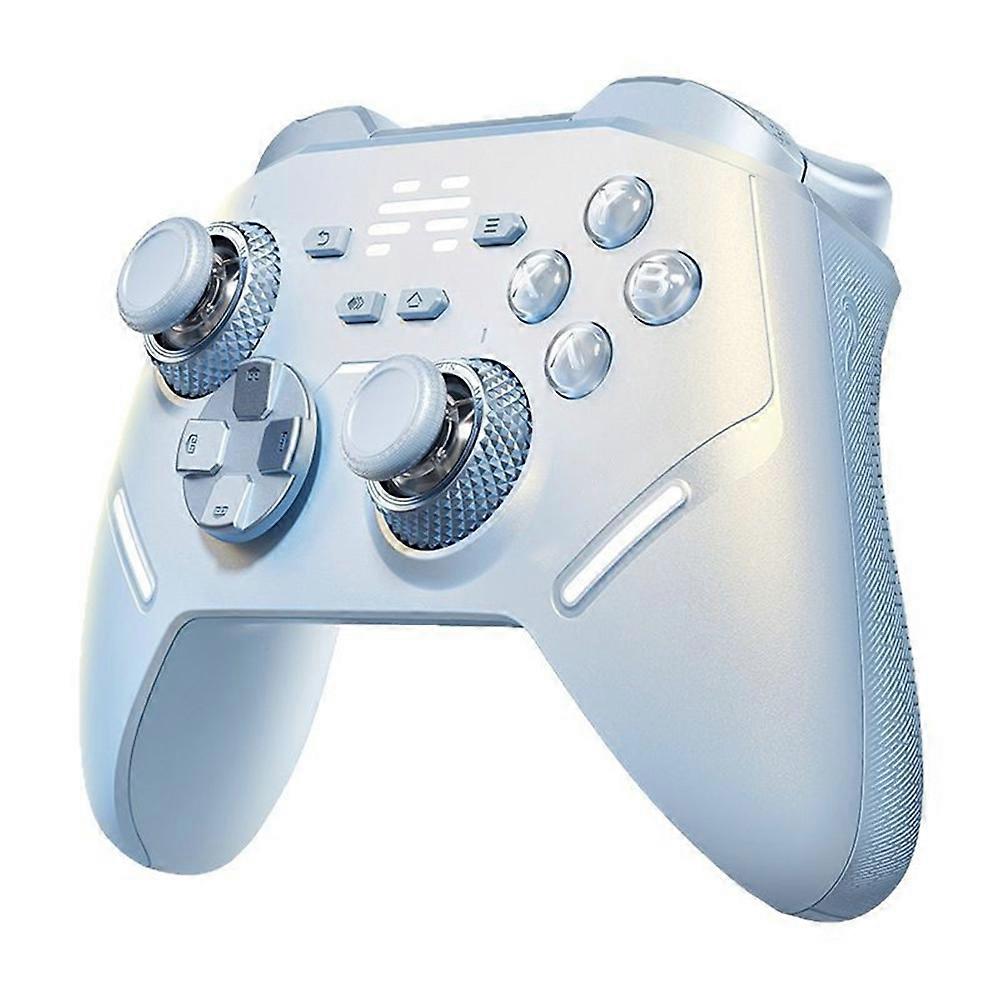 2000Hz Polling Wireless Gamepad KP40 Pro Adjustable TMR Joysticks Dual Vibrations Triggers Controller for PC Android IOS