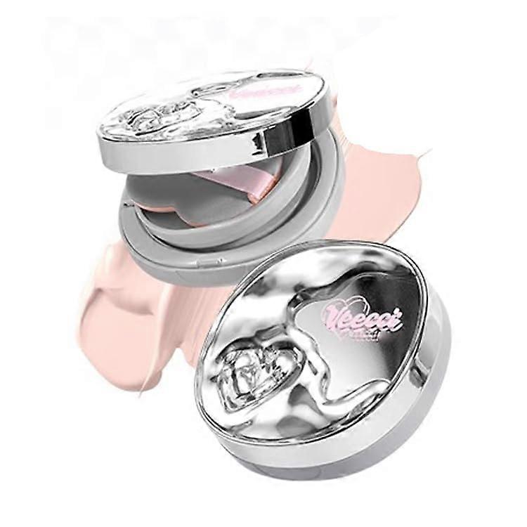 Cushion Foundation Set with Buildable Medium Coverage, Oil Control Finish, Travel Size Kit K01