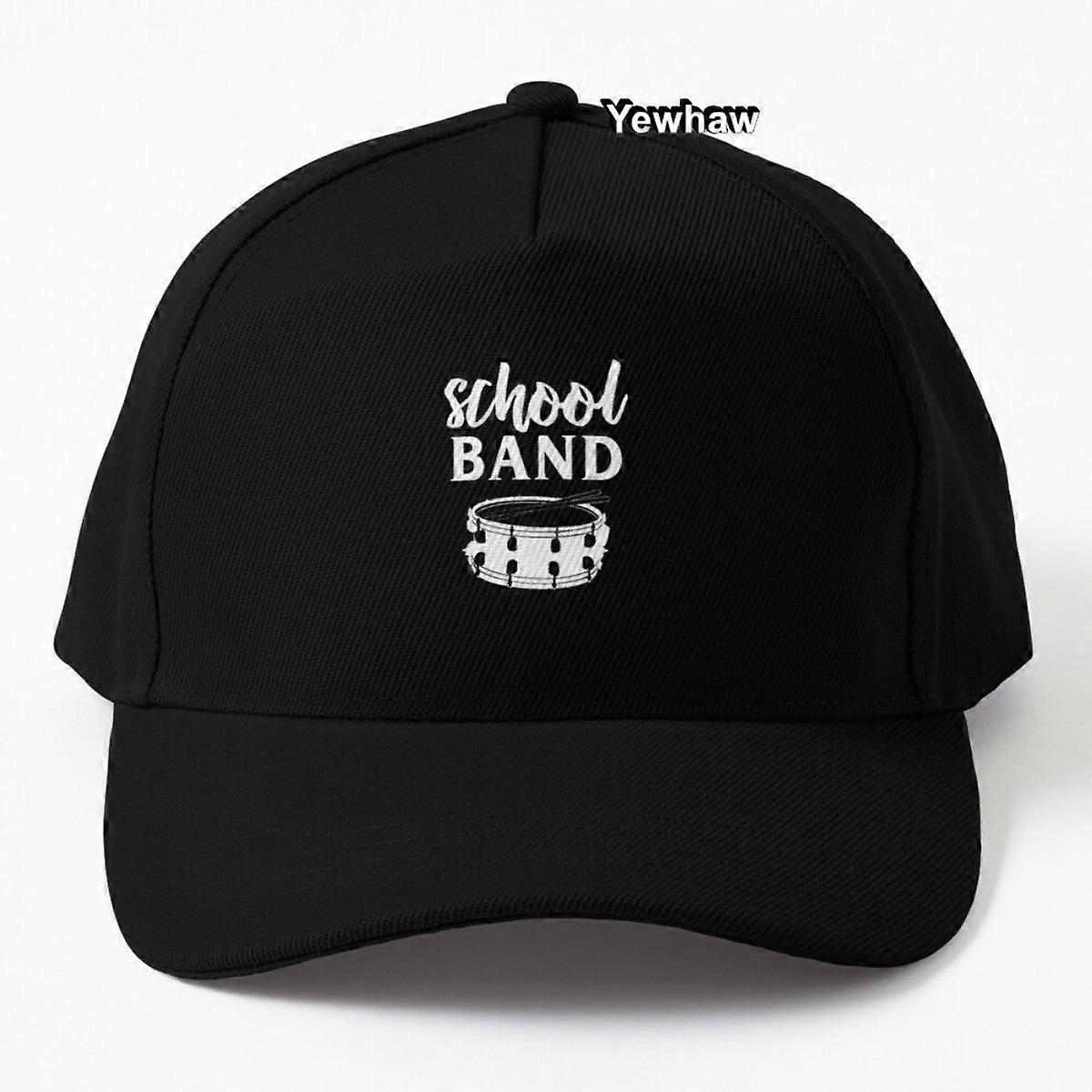 Skolebandets baseballkasket