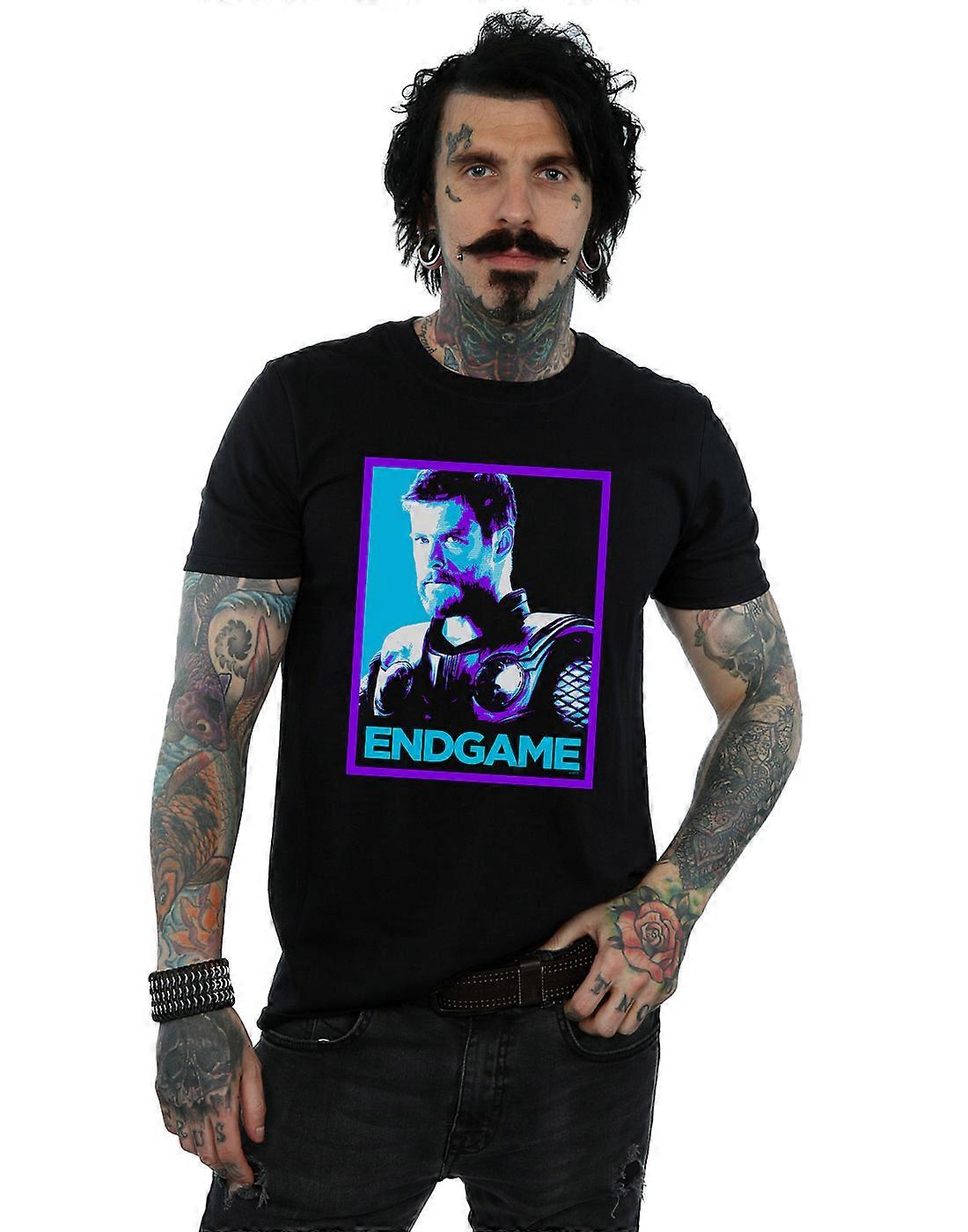 Marvel Avengers Endgame Thor Poster t-tröja
