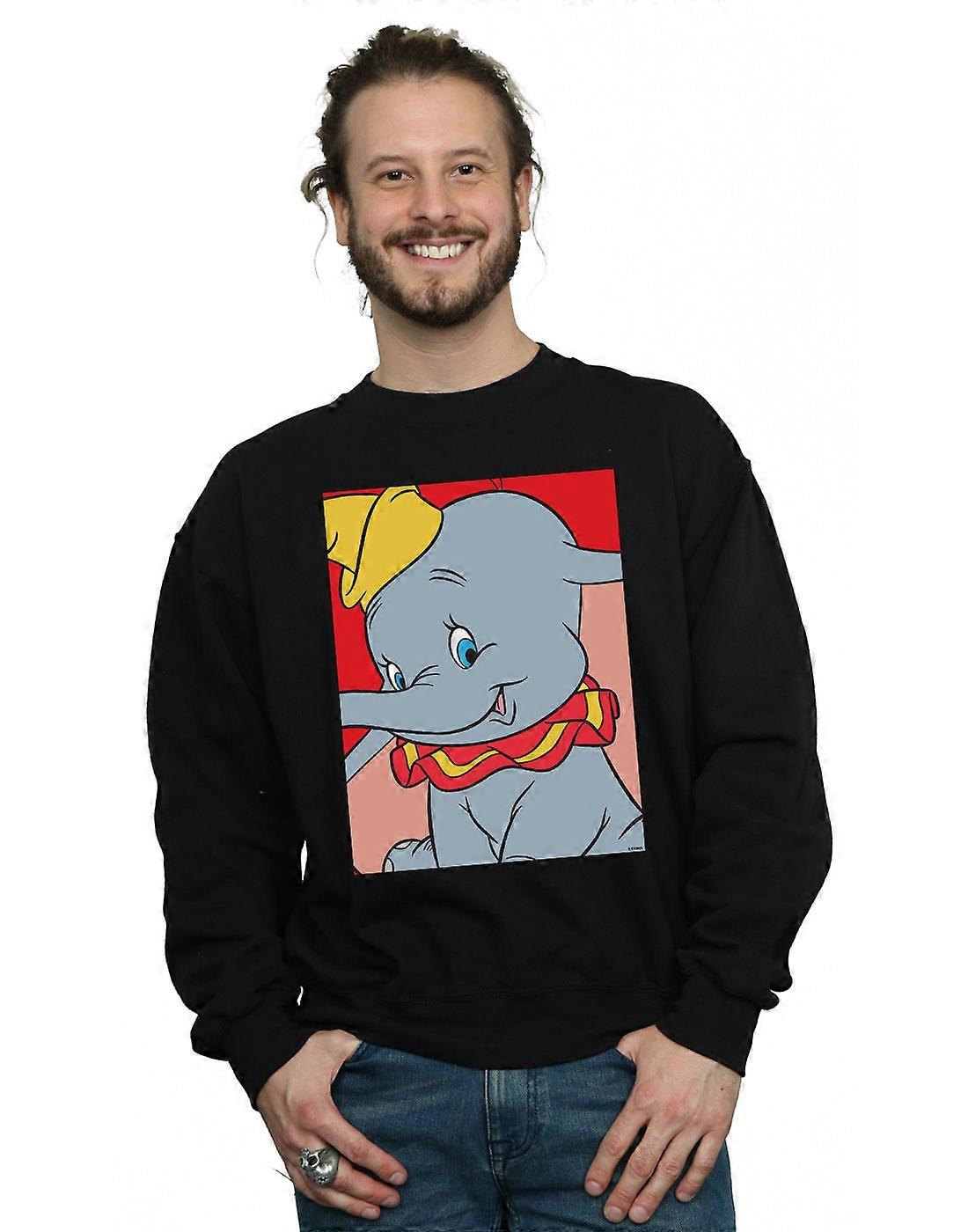 Disney Men's Dumbo Portrait Sweatshirt