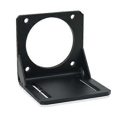 Steel Stepper Motor Mount 73mm for 42/57/86/110/130 Motors, Horizontal Bracket with Precise Alignment