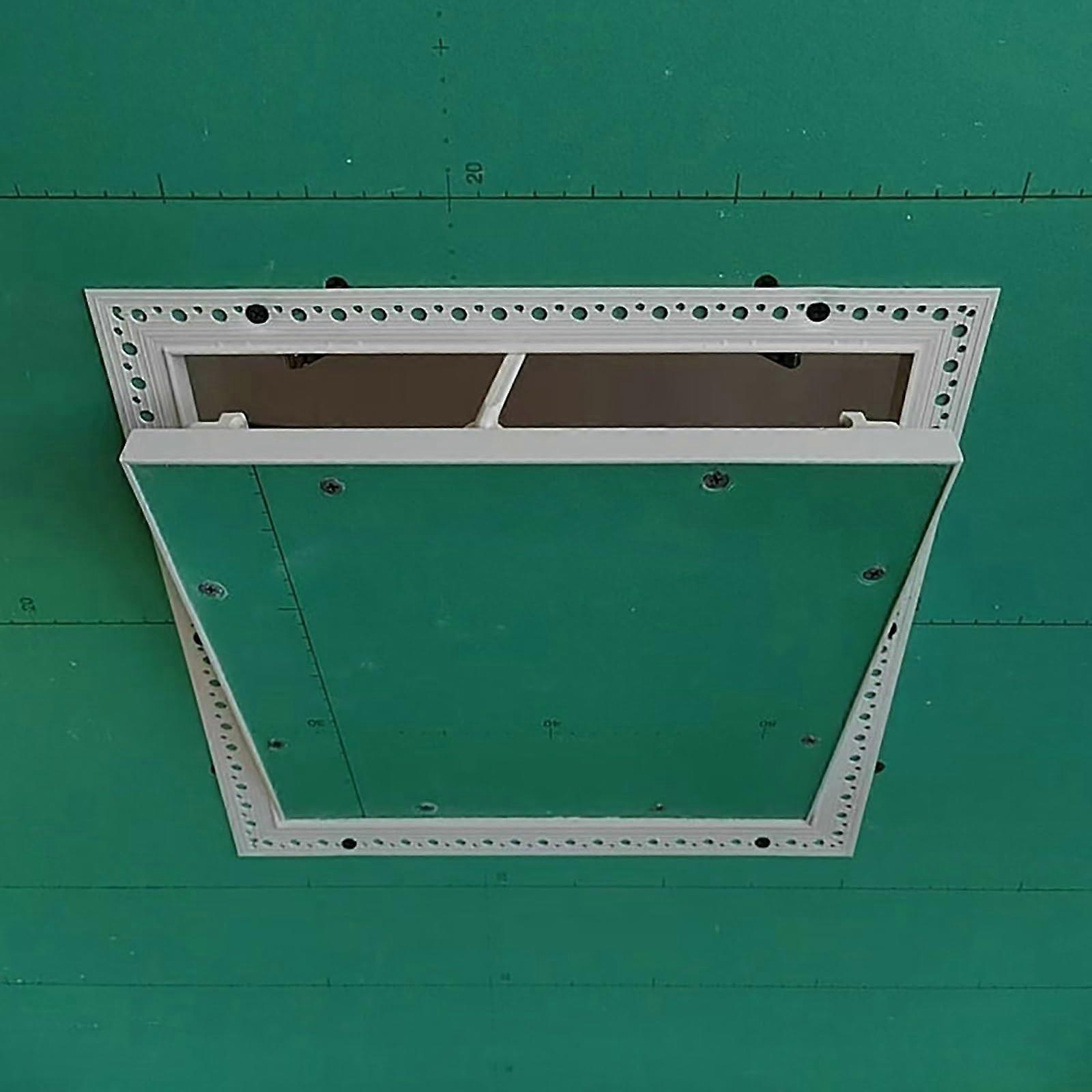 Aluminum Alloy Drywall Access Panel 60x60cm Paintable Flush Mount Ceiling Door for Plumbing