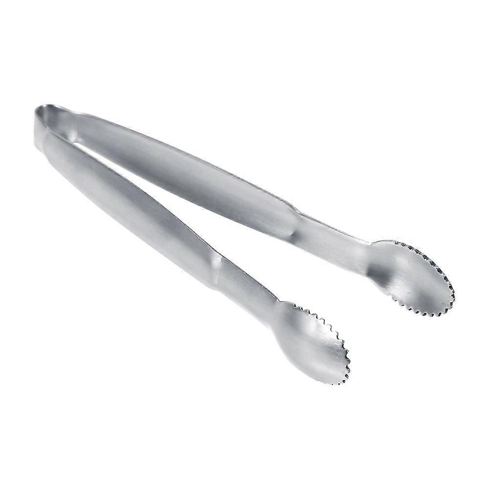 Stainless Steel Ice Sugar Tongs MultiPurpose Buffet and Kitchen Serving Clamp