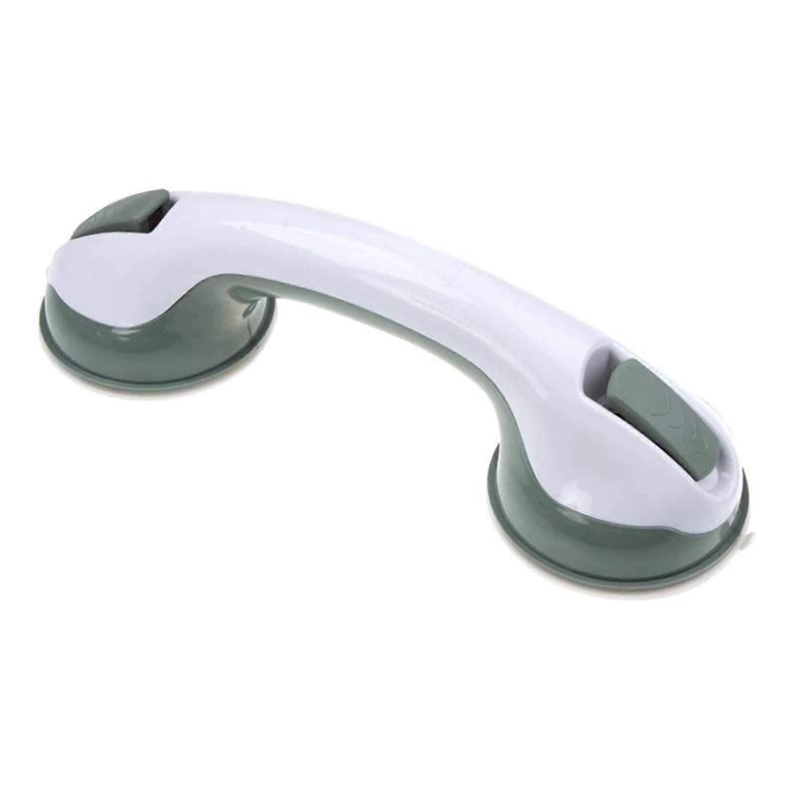 Bathroom Grab Bar with SuperGrip Suction Cups for Elderly, Removable Shower Safety Handle